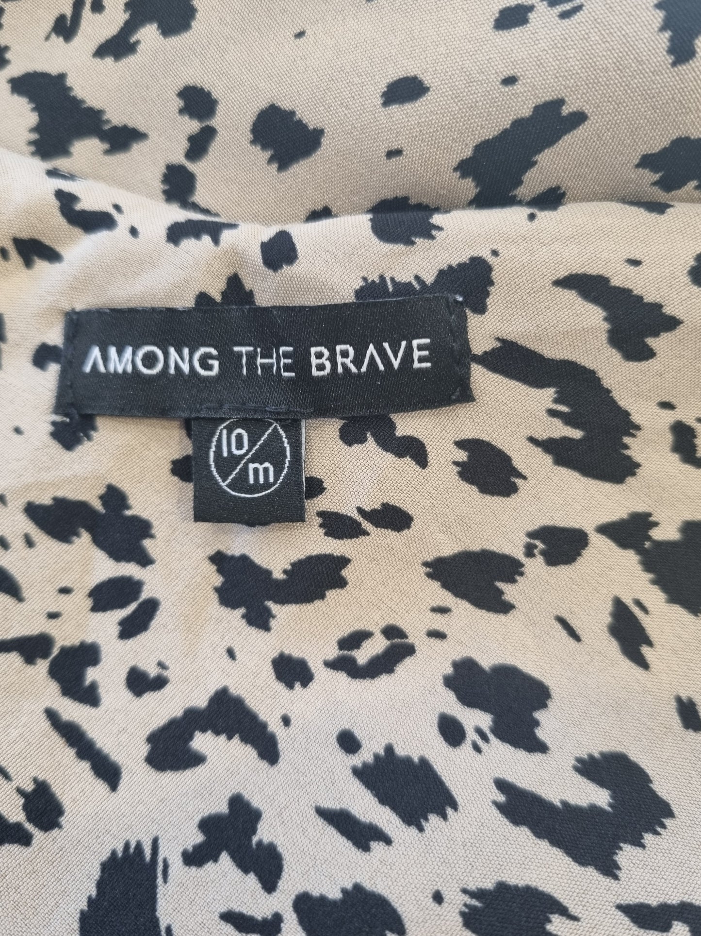 Among the Brave Slip Dress - Size 10