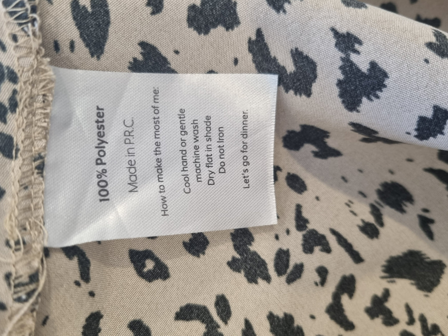 Among the Brave Slip Dress - Size 10