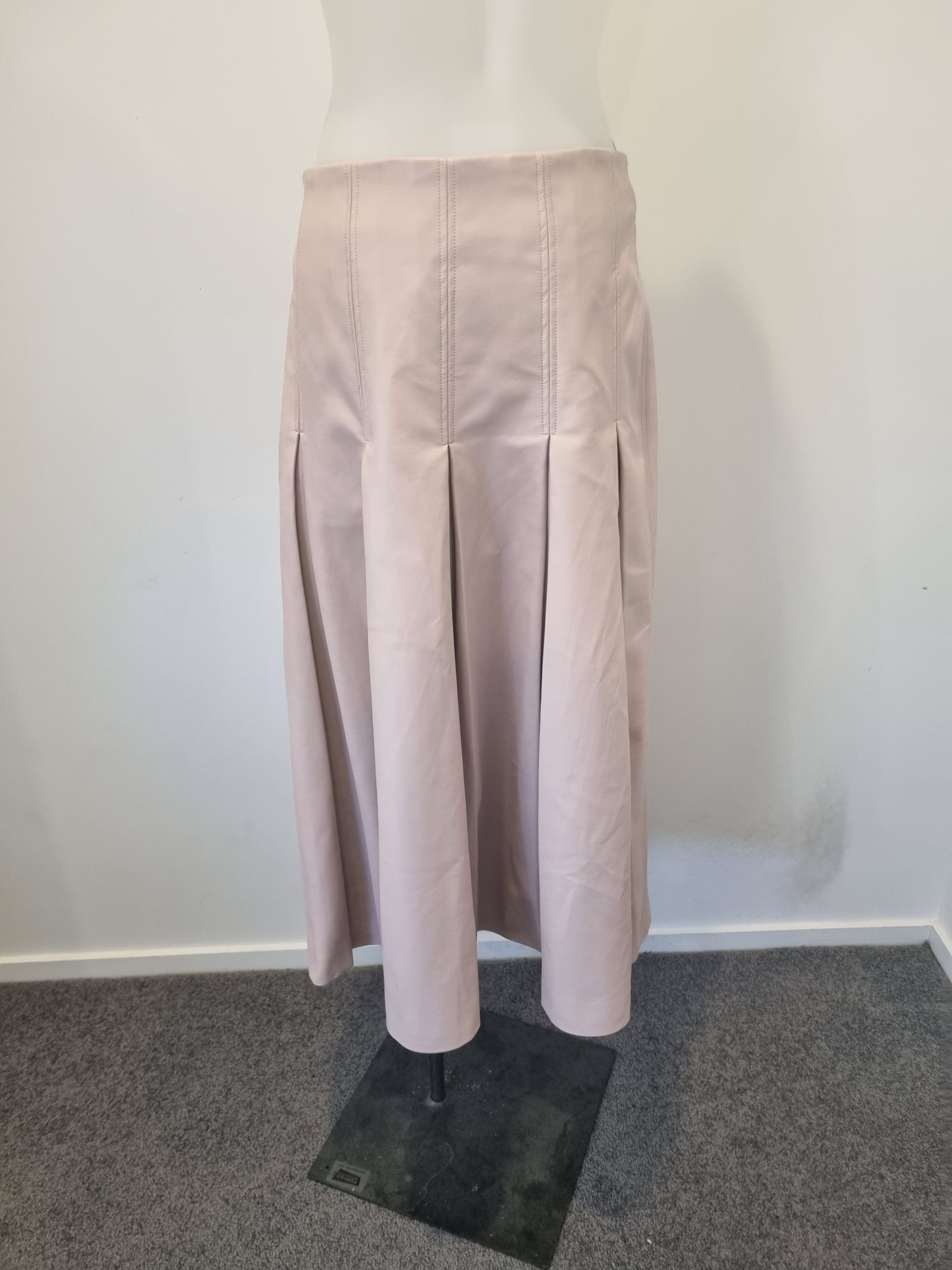 Country Road Leather look Skirt - size 10