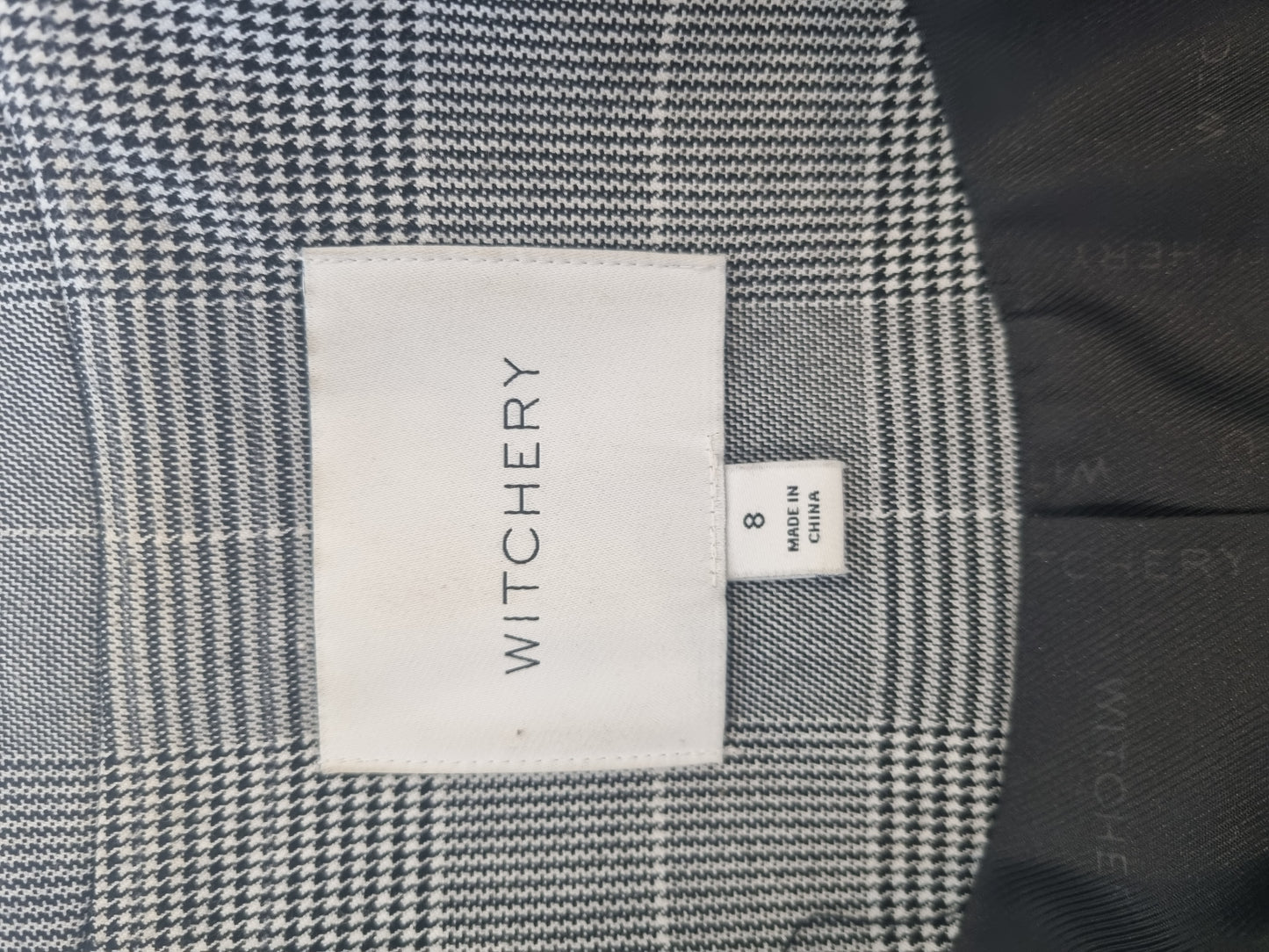 Witchery Blazer - Size 8