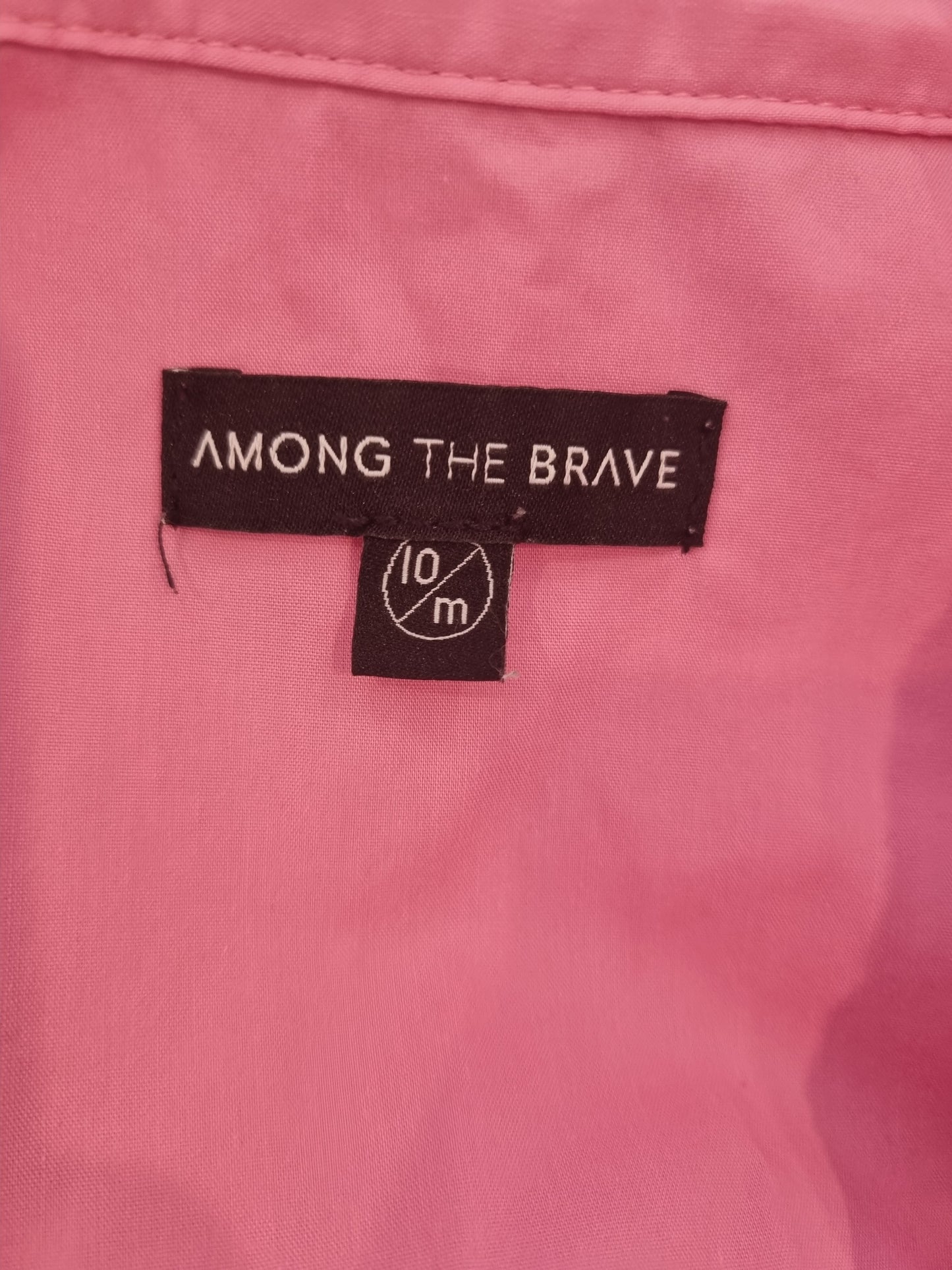 Among the Brave Shirt - Size 10