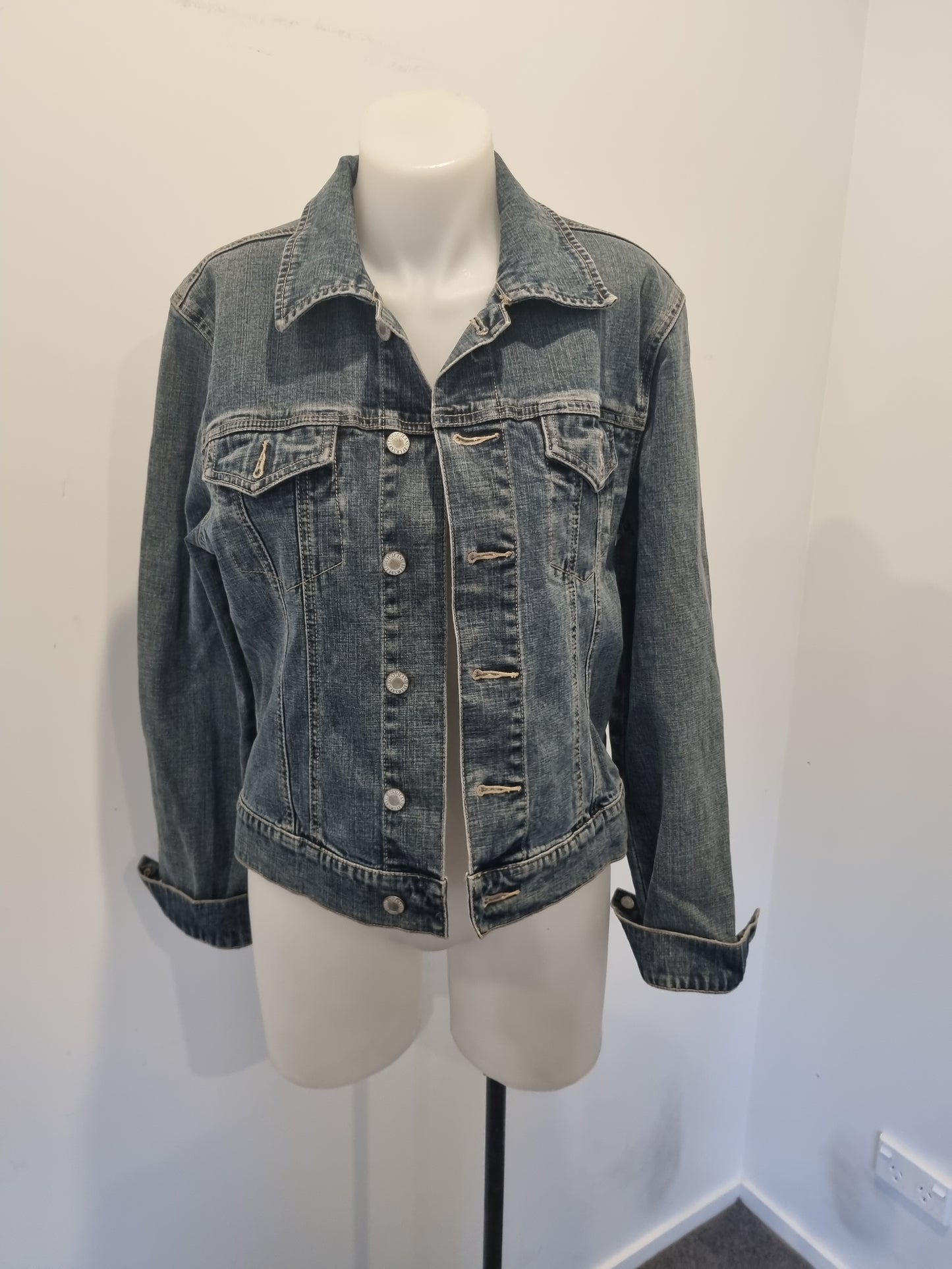 Just Jeans Jacket - Size 12
