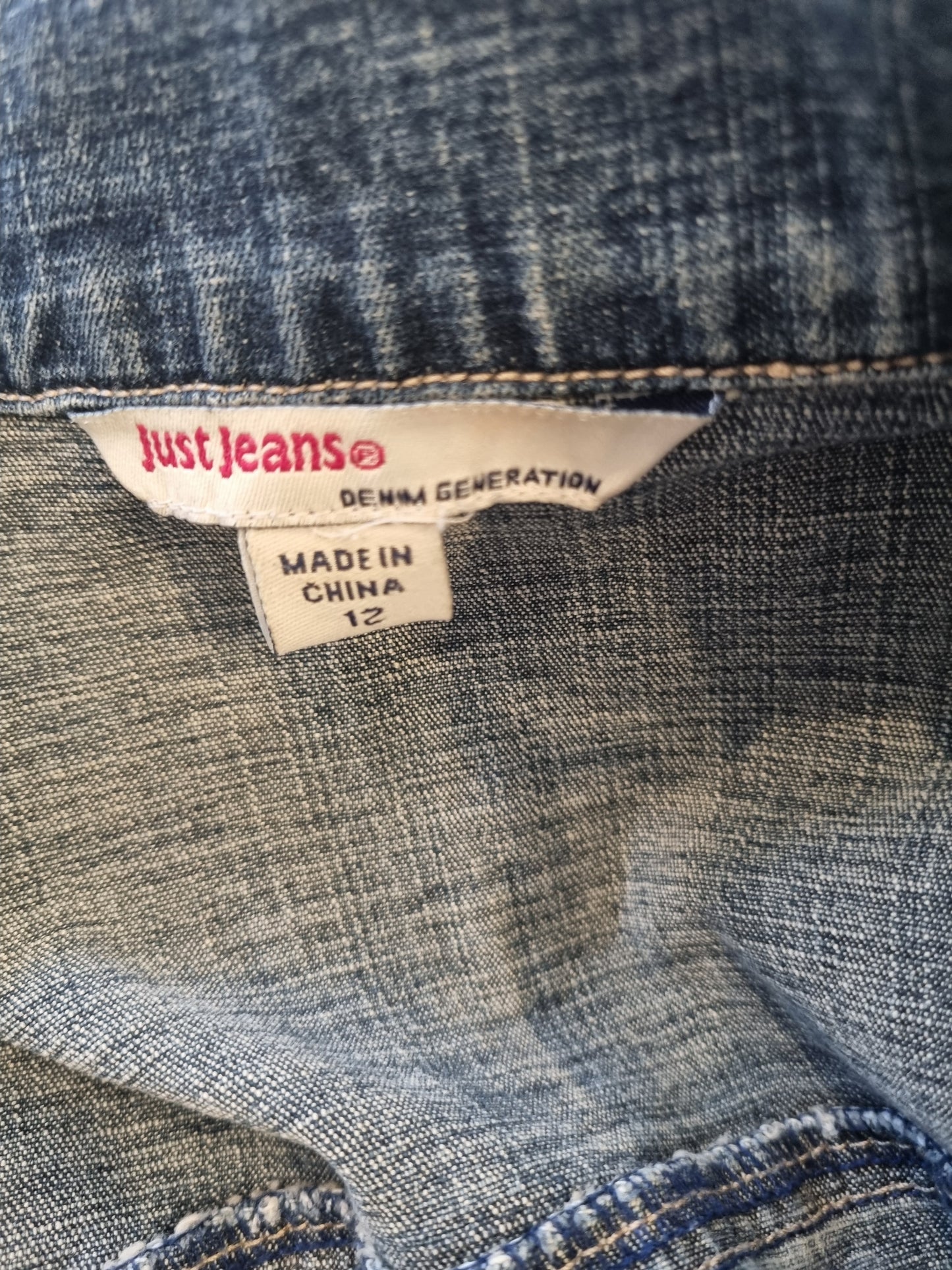 Just Jeans Jacket - Size 12