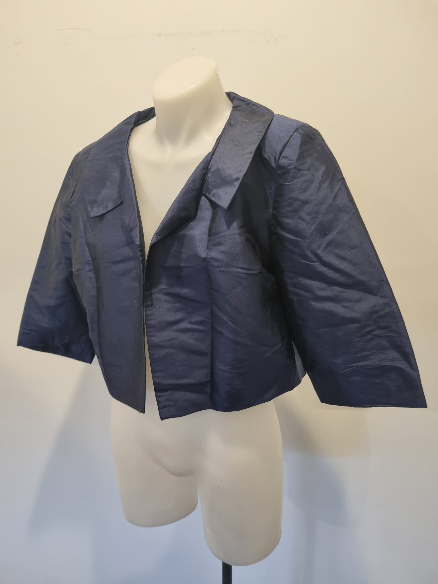 Ooby Ryn Silk Jacket - Size 12