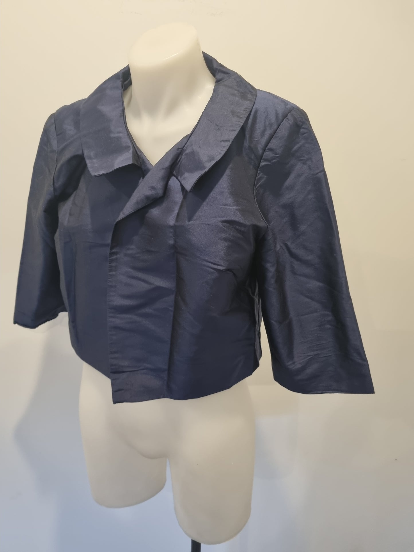 Ooby Ryn Silk Jacket - Size 12