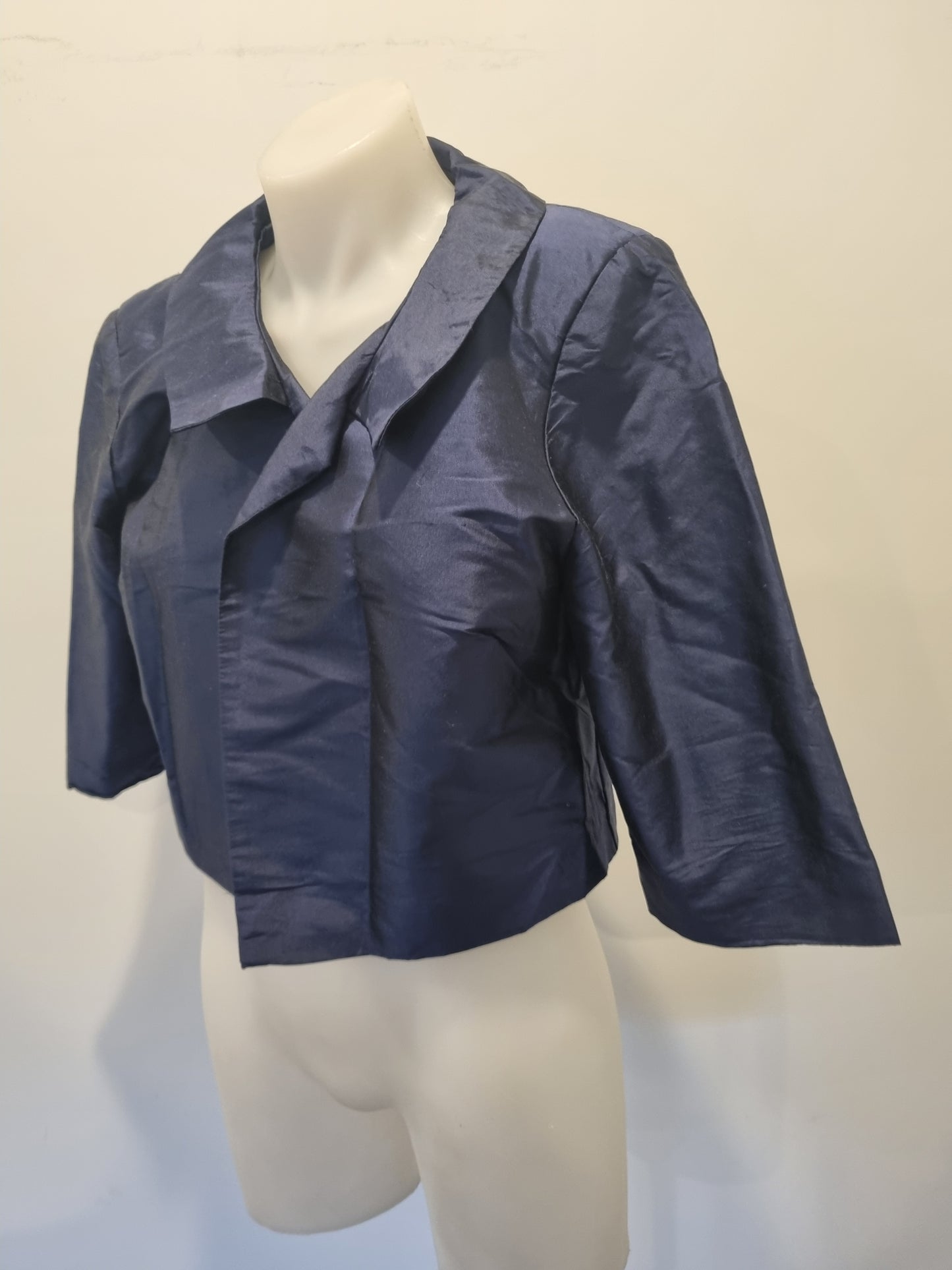 Ooby Ryn Silk Jacket - Size 12