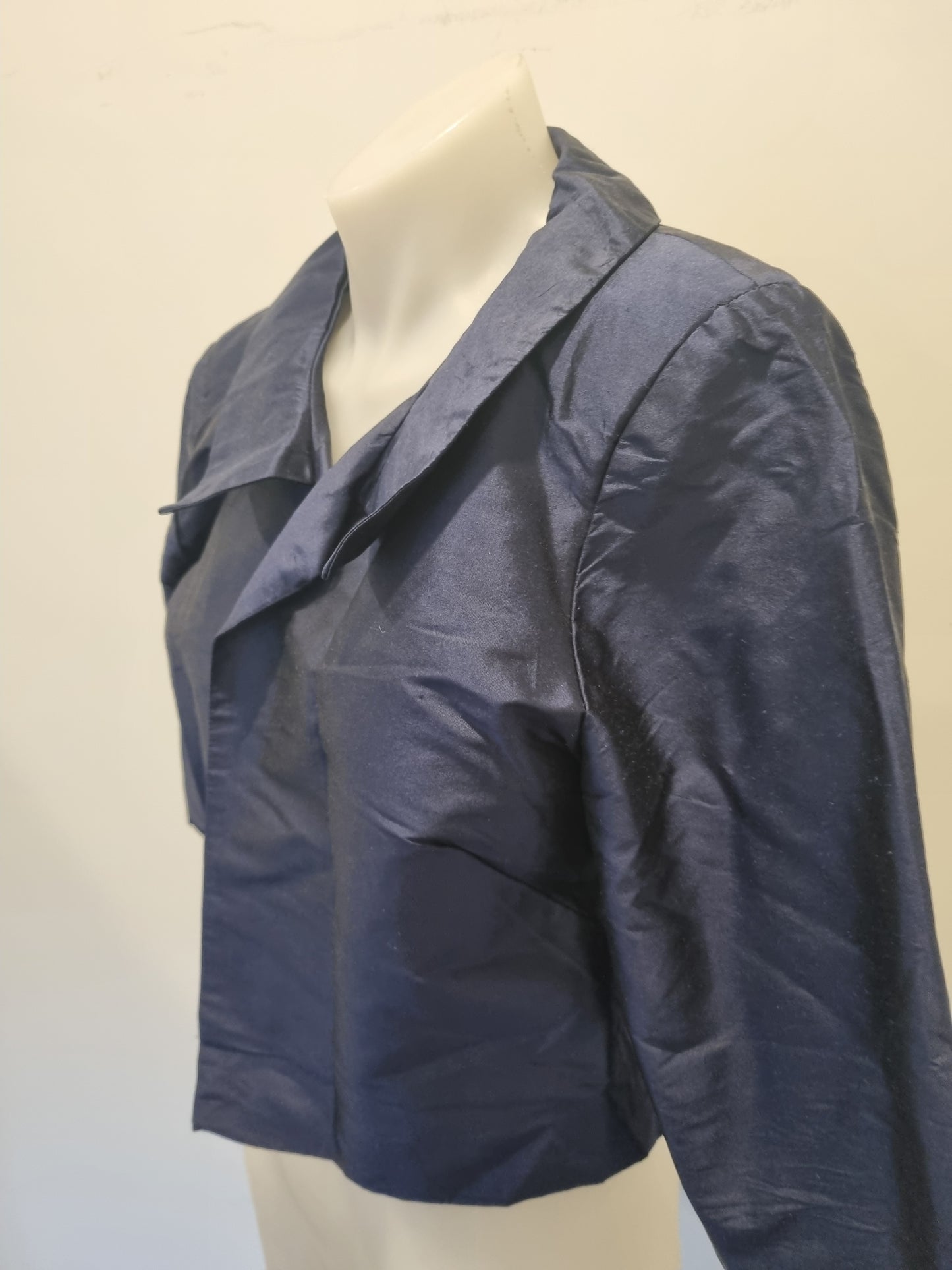 Ooby Ryn Silk Jacket - Size 12