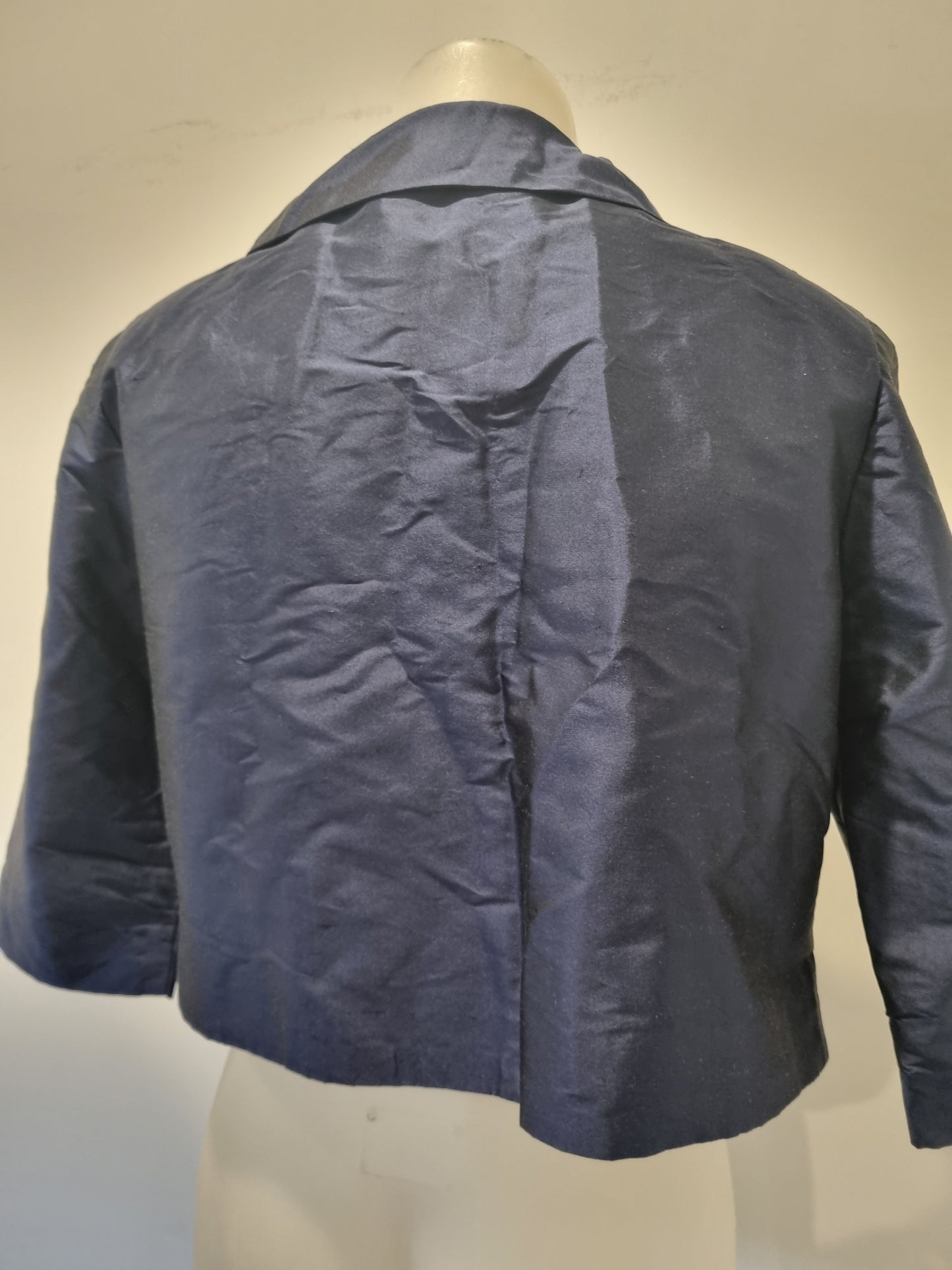 Ooby Ryn Silk Jacket - Size 12