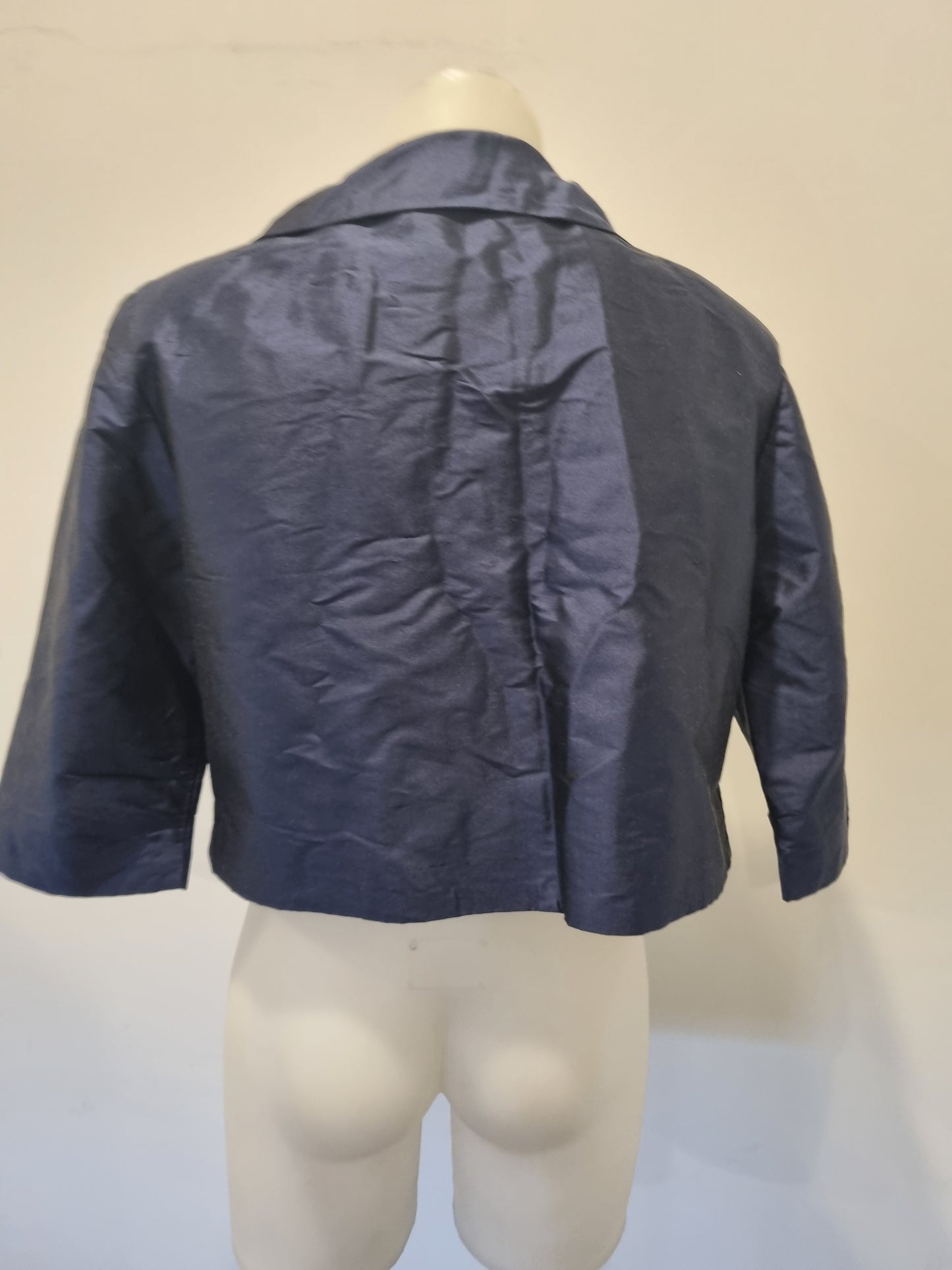 Ooby Ryn Silk Jacket - Size 12