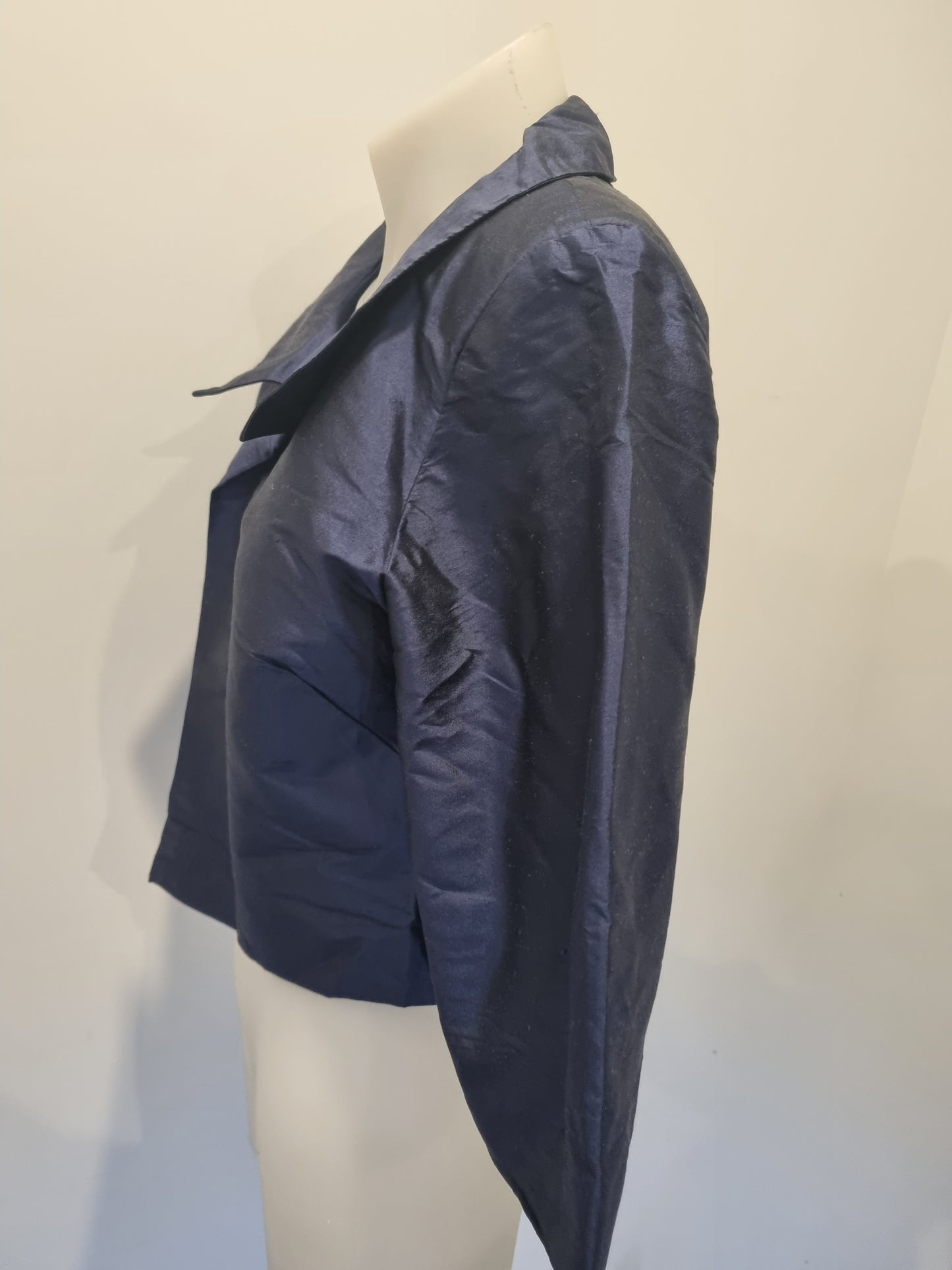 Ooby Ryn Silk Jacket - Size 12