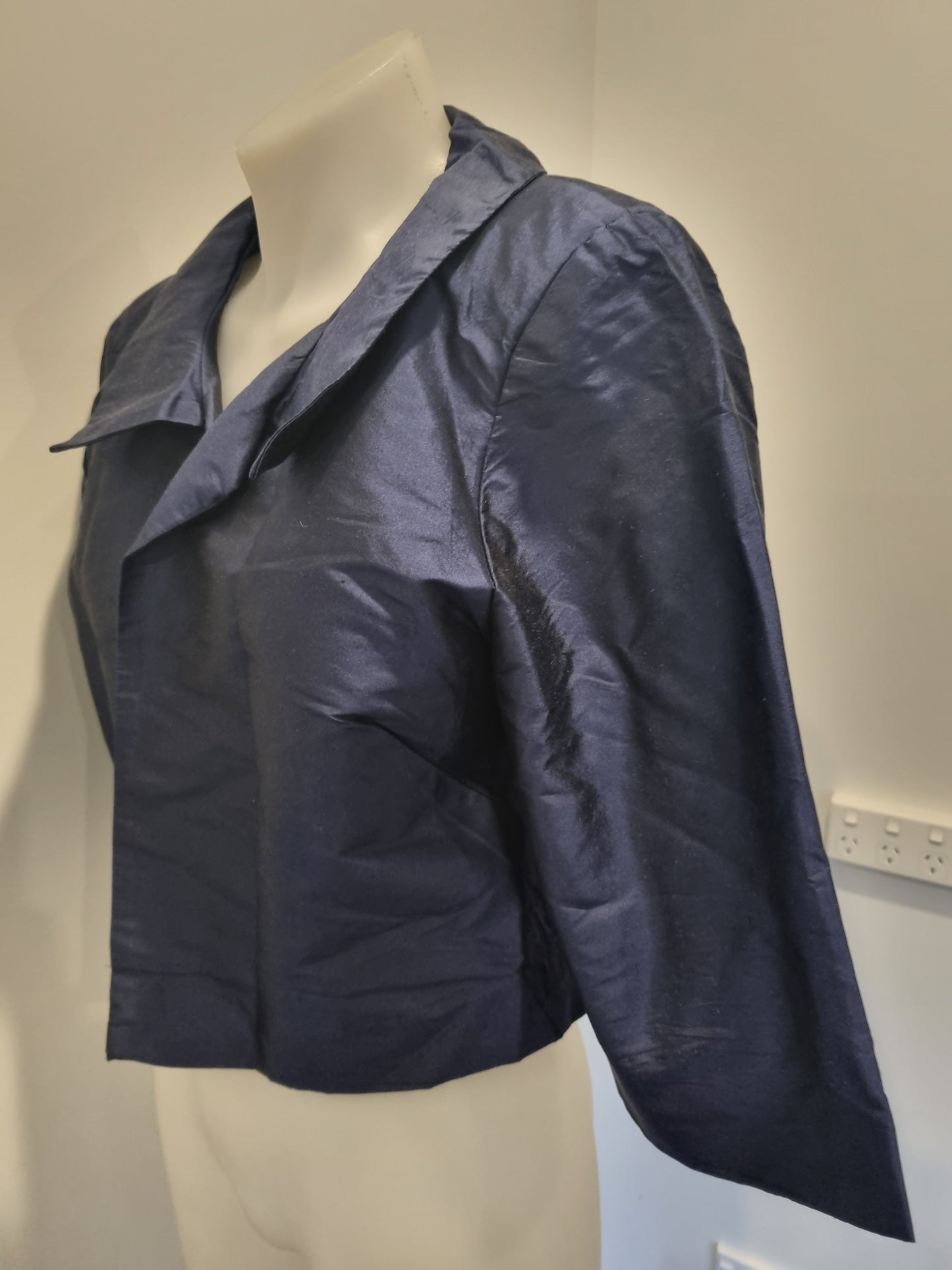 Ooby Ryn Silk Jacket - Size 12