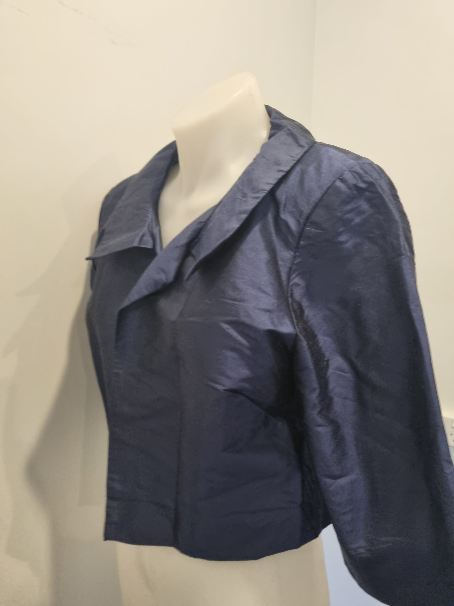 Ooby Ryn Silk Jacket - Size 12