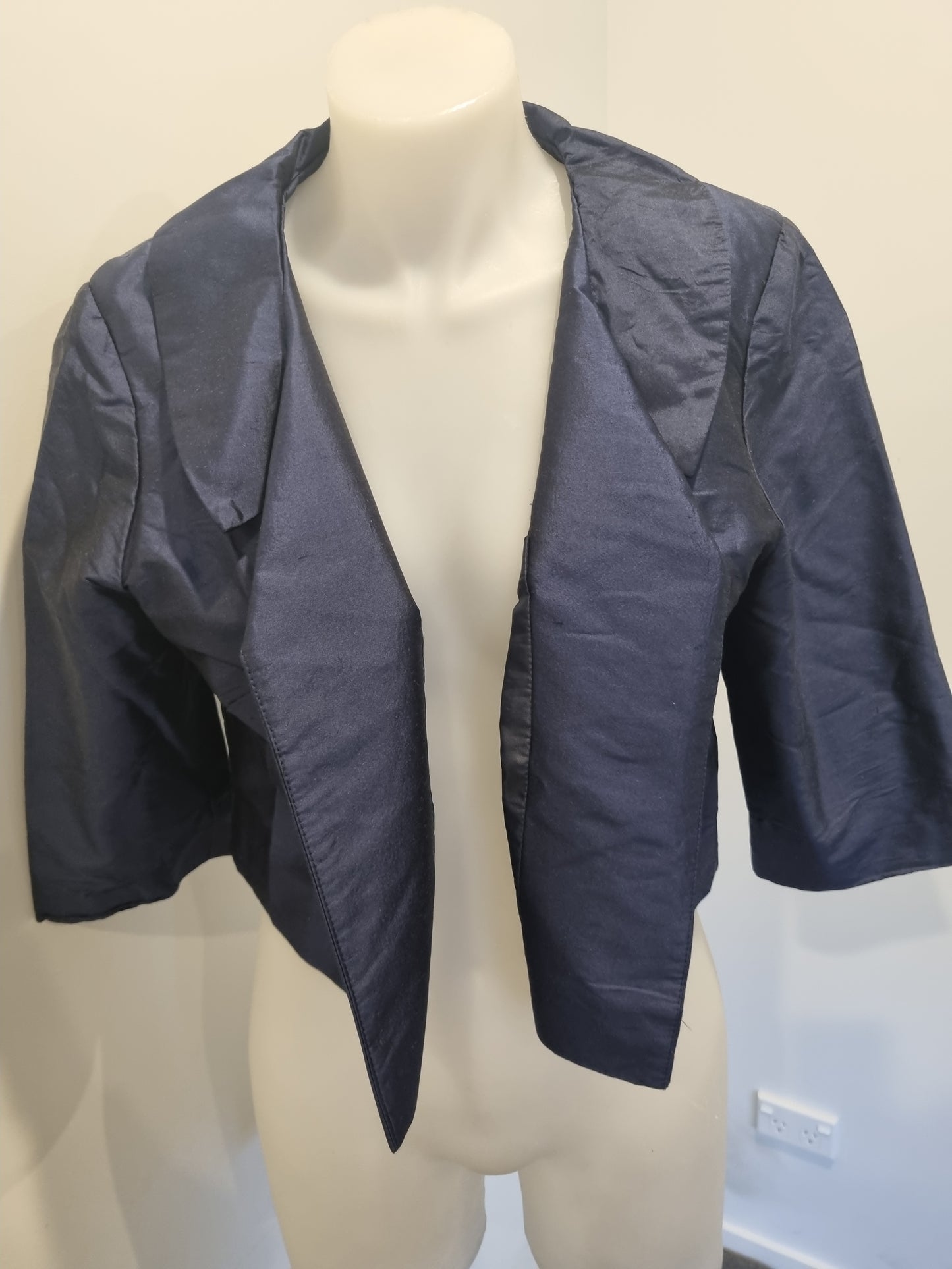 Ooby Ryn Silk Jacket - Size 12