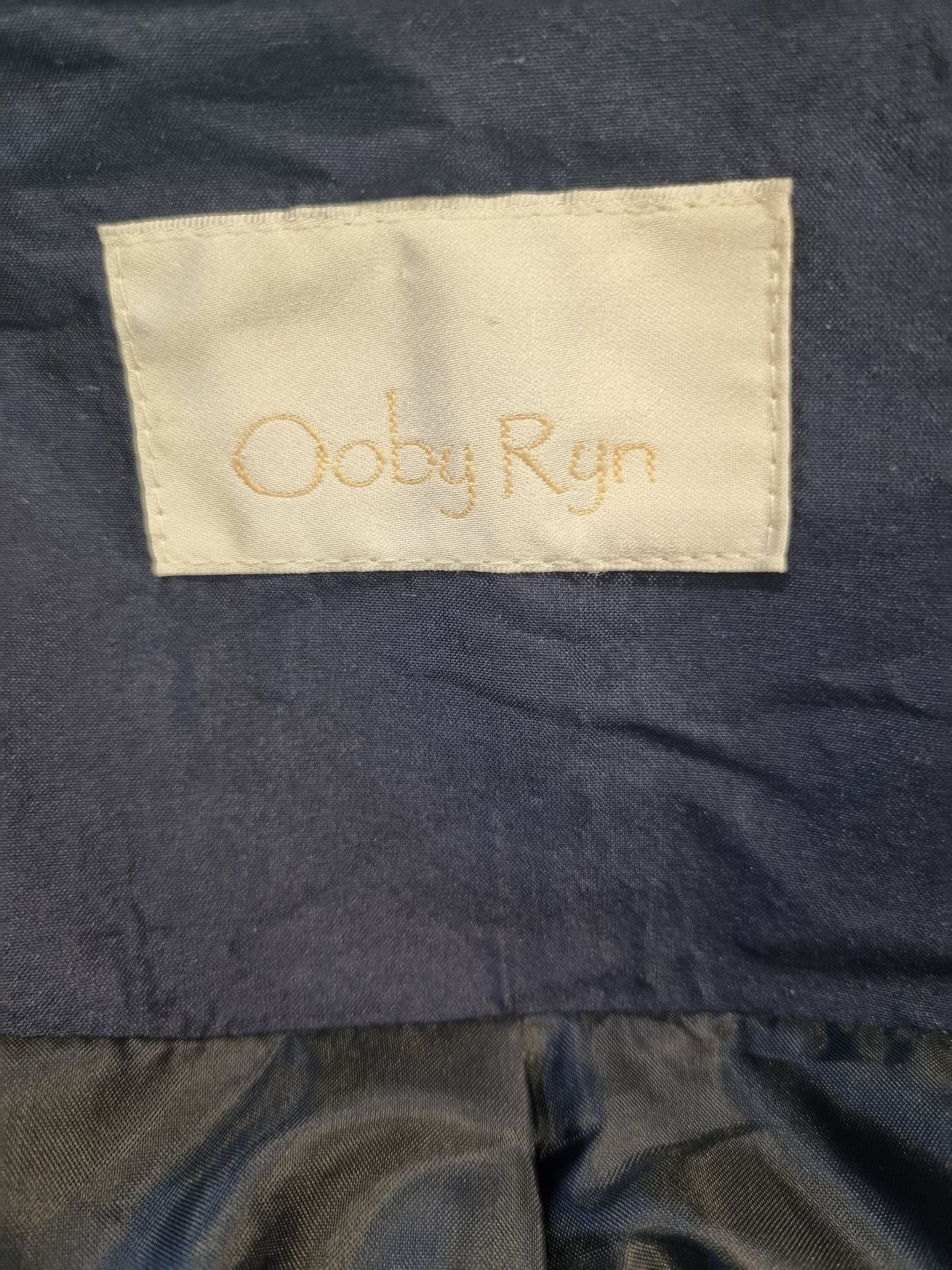 Ooby Ryn Silk Jacket - Size 12