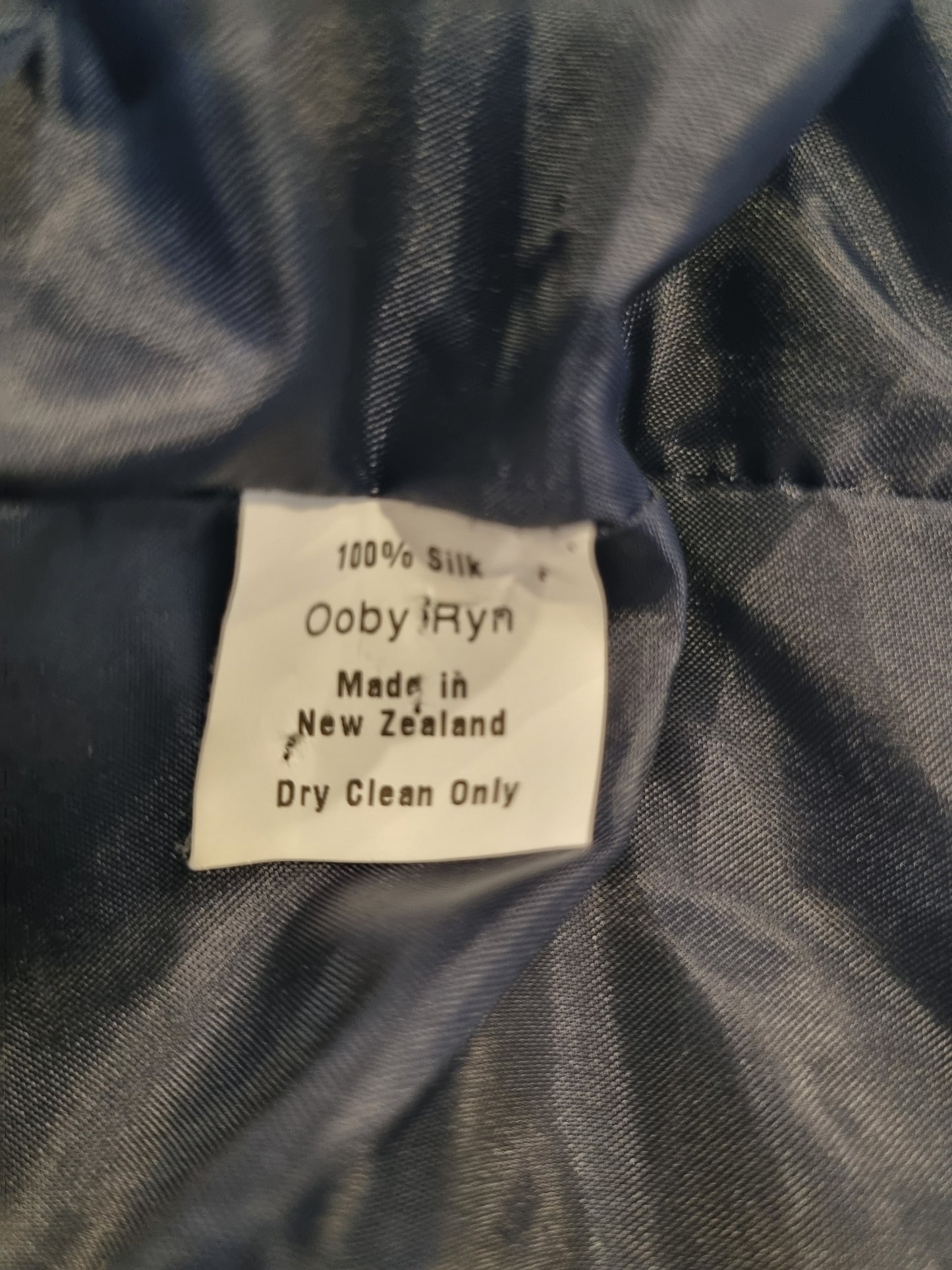 Ooby Ryn Silk Jacket - Size 12