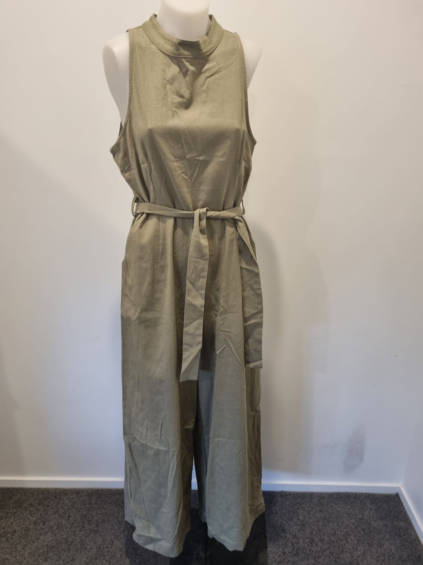 White Closet Jumpsuit -Size 12