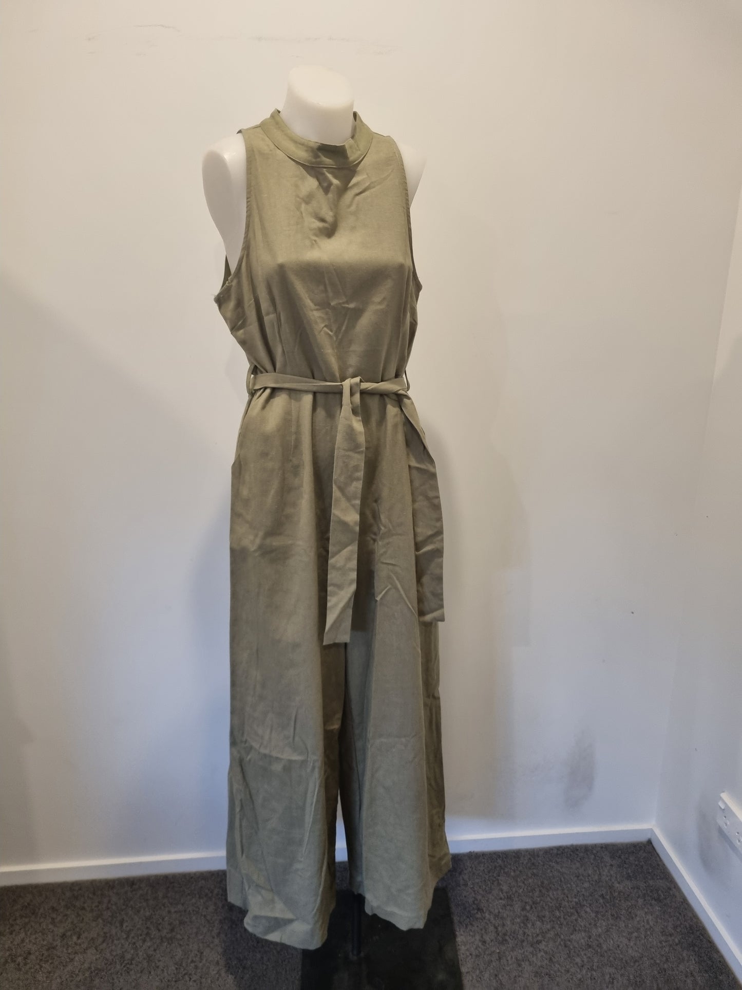 White Closet Jumpsuit -Size 12