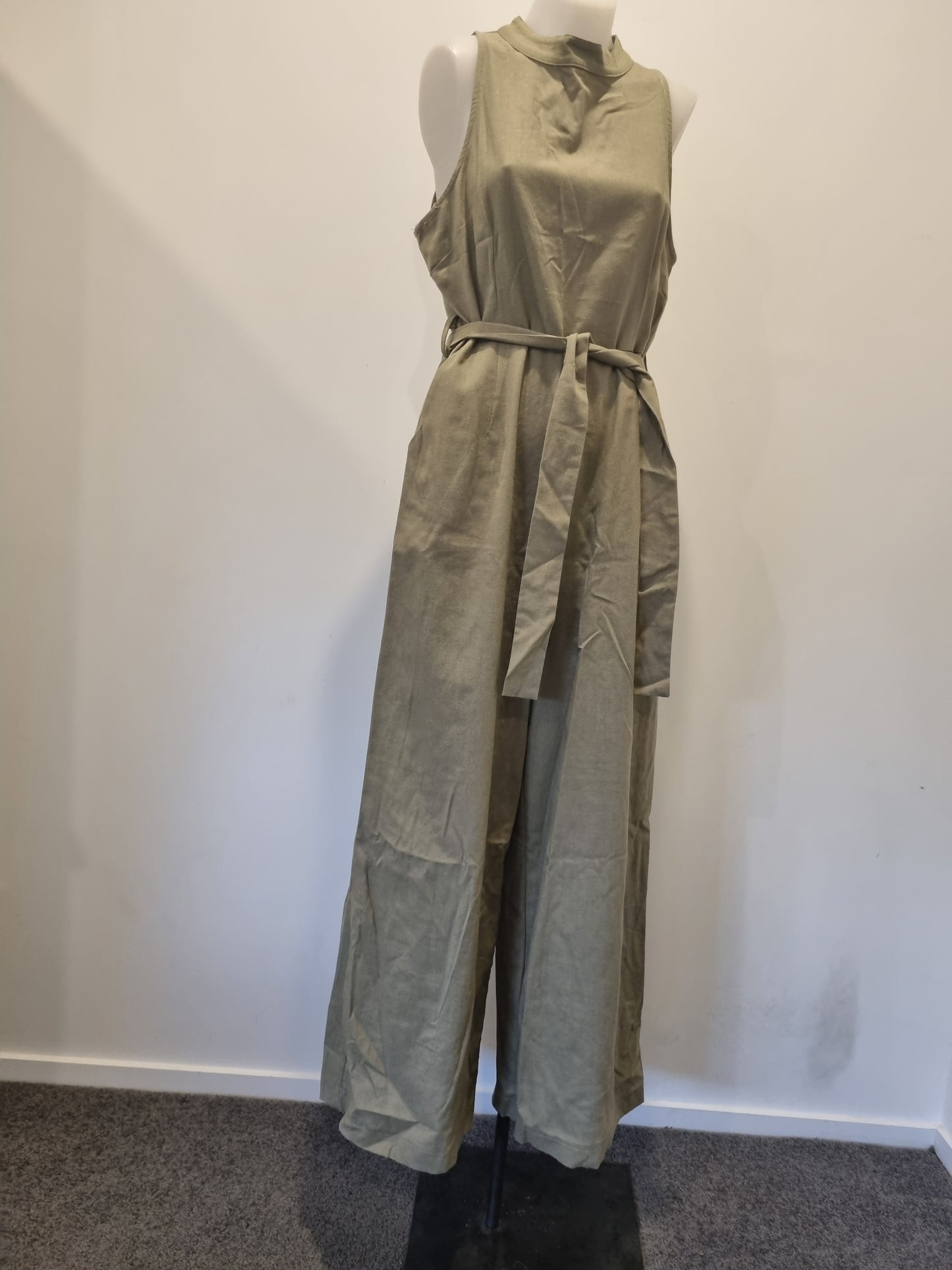 White Closet Jumpsuit -Size 12