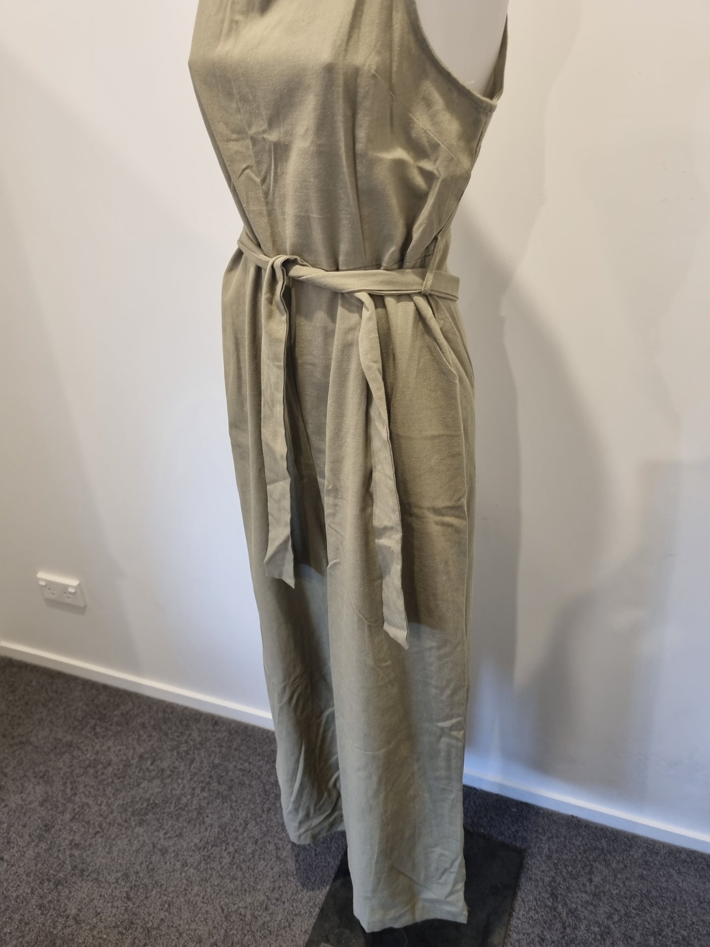 White Closet Jumpsuit -Size 12