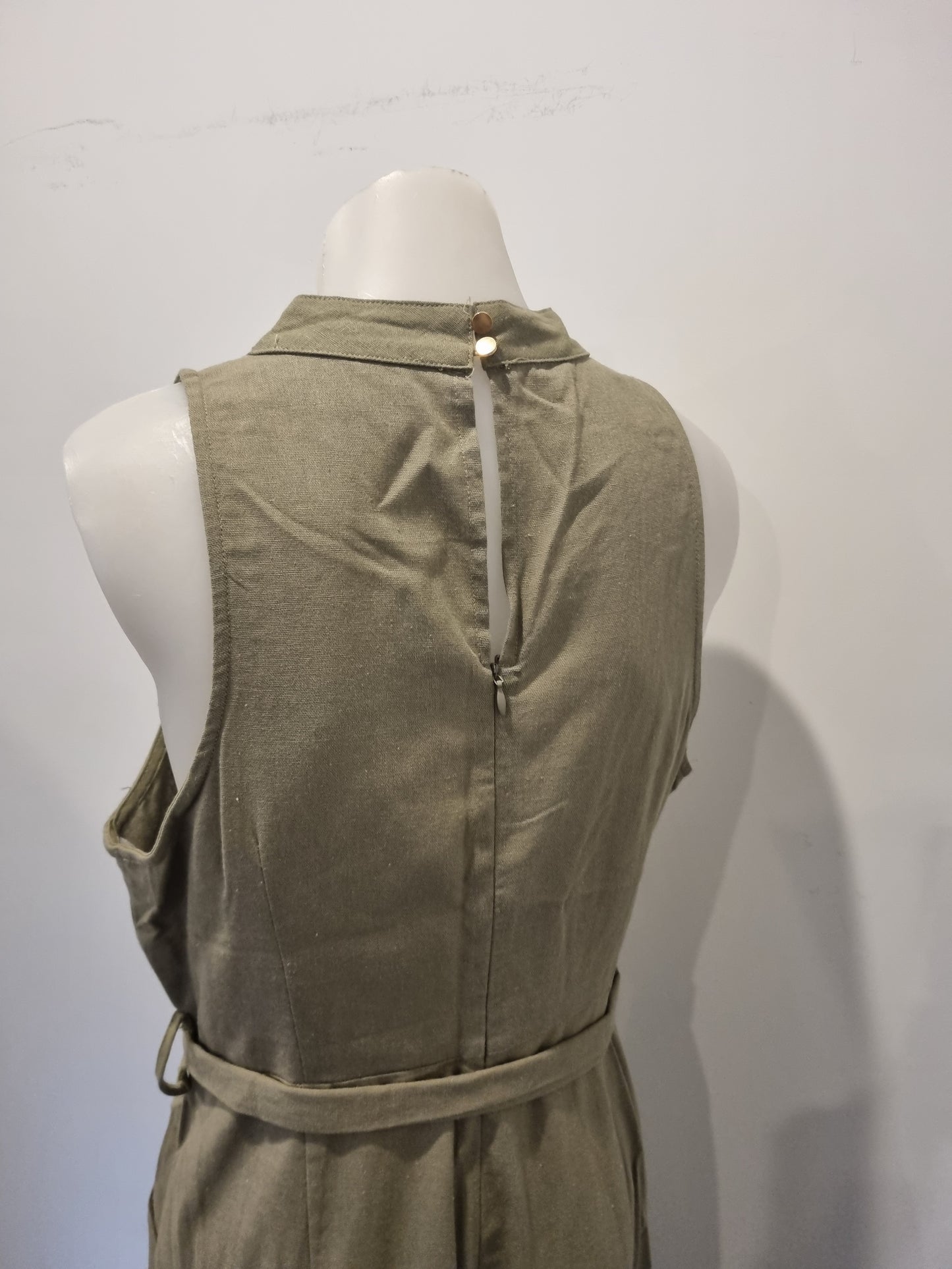 White Closet Jumpsuit -Size 12