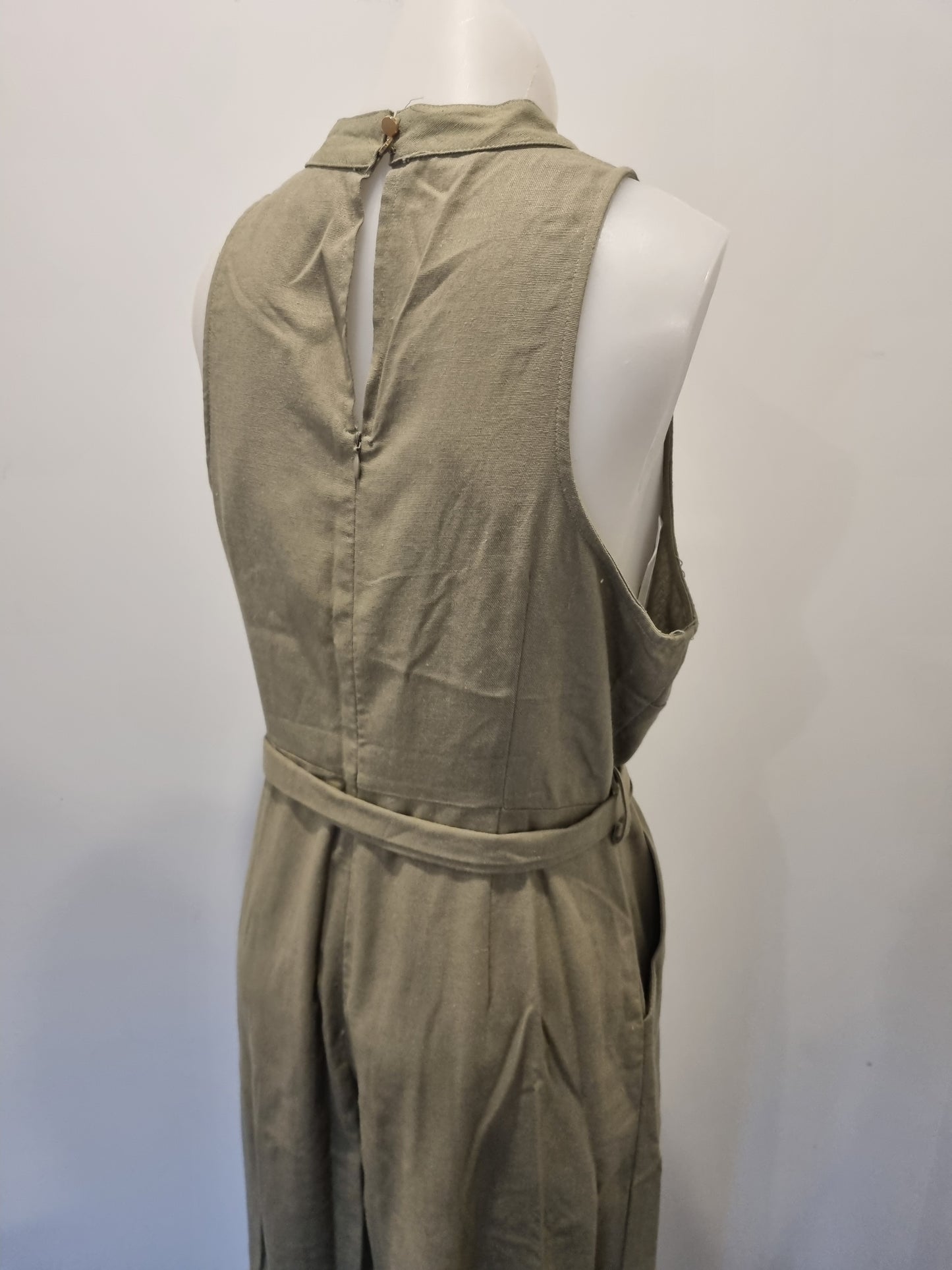 White Closet Jumpsuit -Size 12