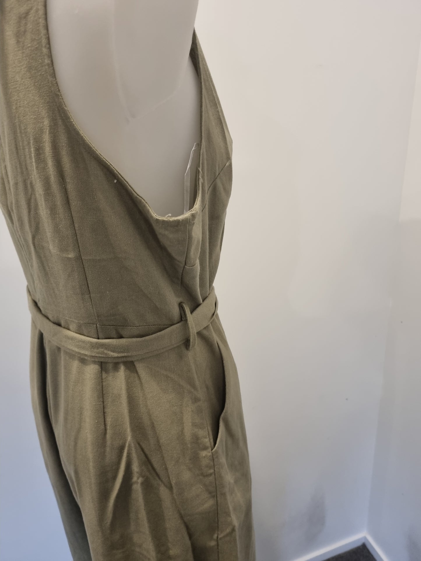 White Closet Jumpsuit -Size 12