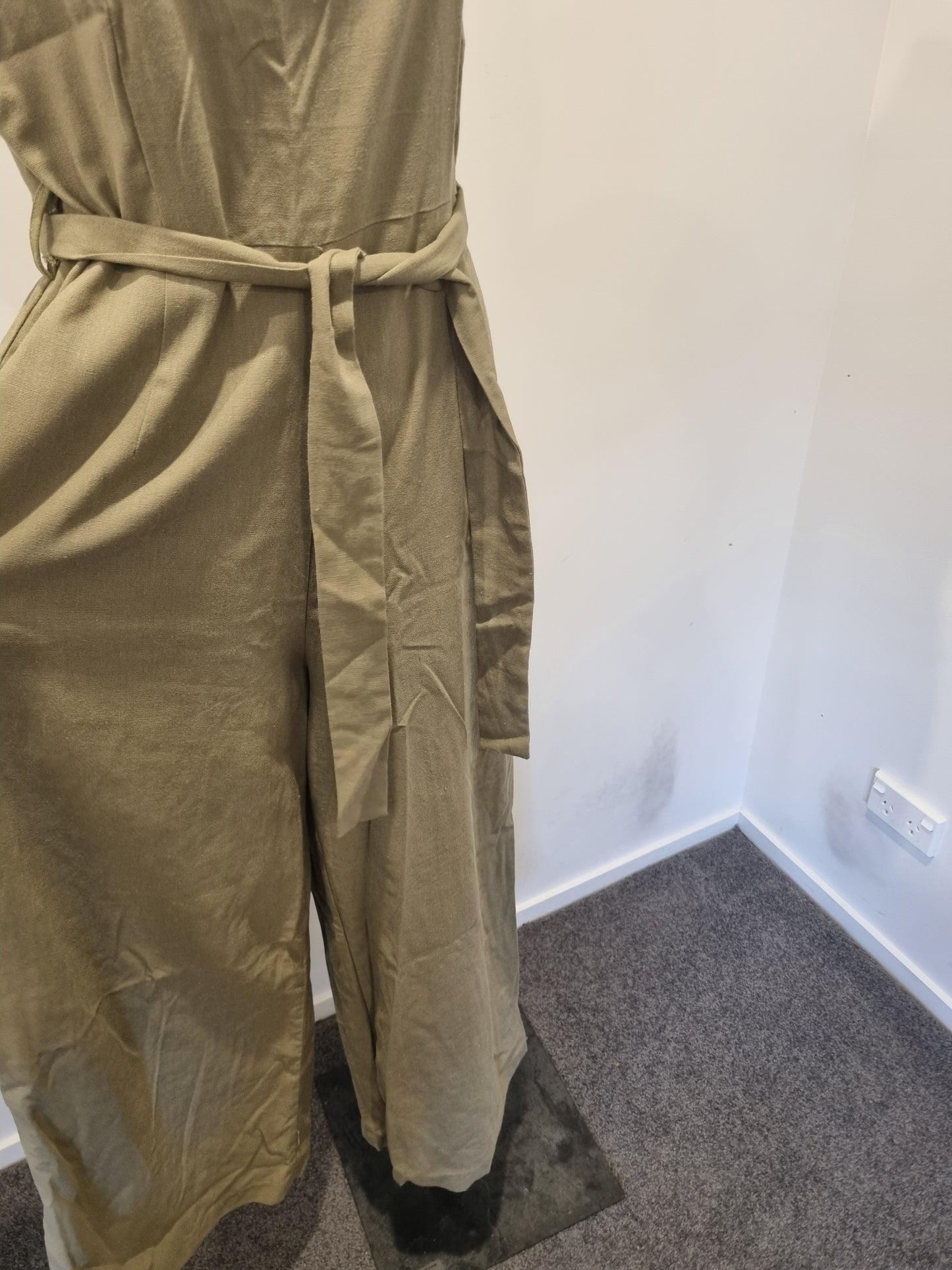 White Closet Jumpsuit -Size 12
