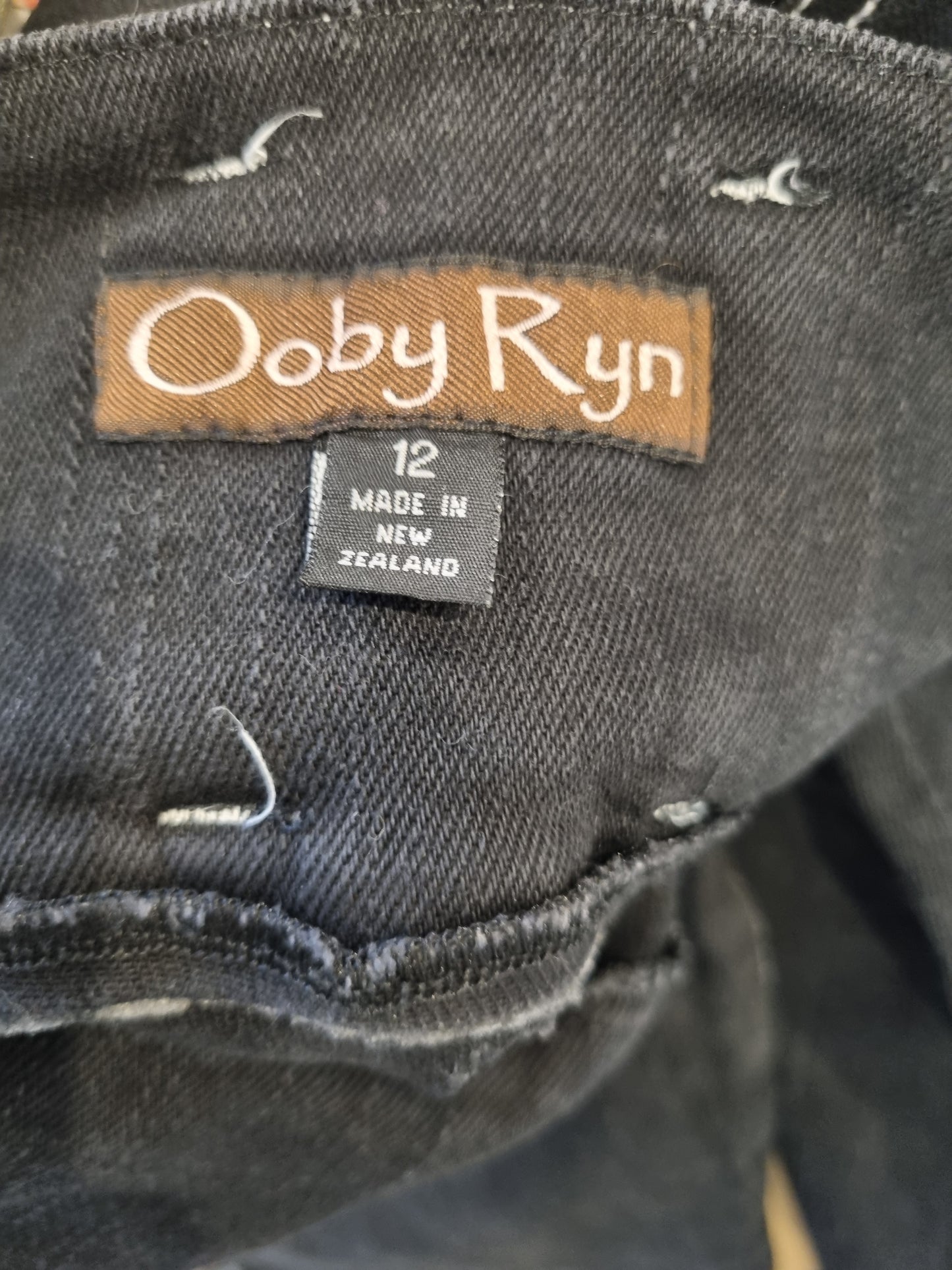 Ooby Ryn Jeans - Size 12
