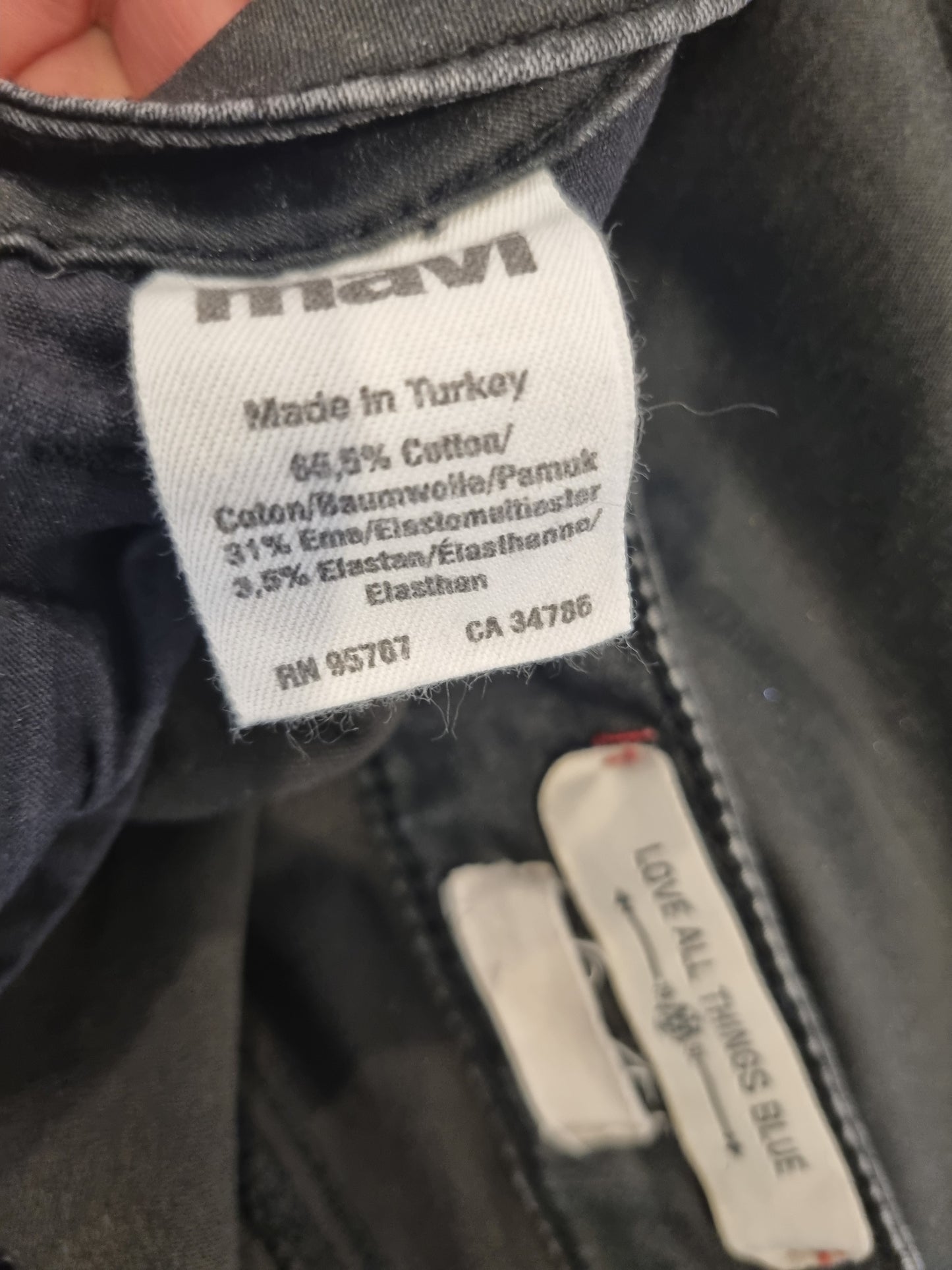 Mavi "Alexa" Jeans - Size 10/12 (28)