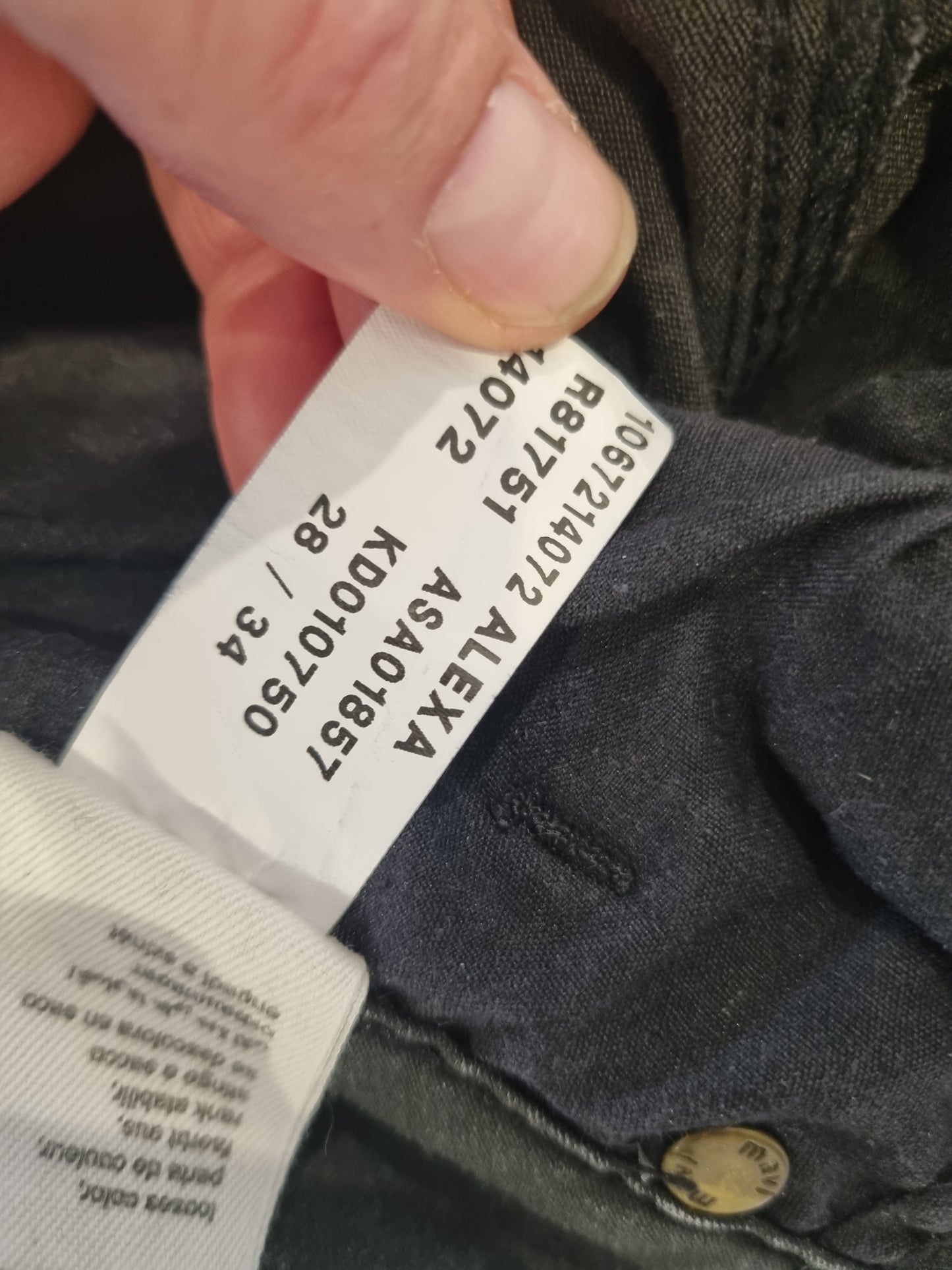 Mavi "Alexa" Jeans - Size 10/12 (28)