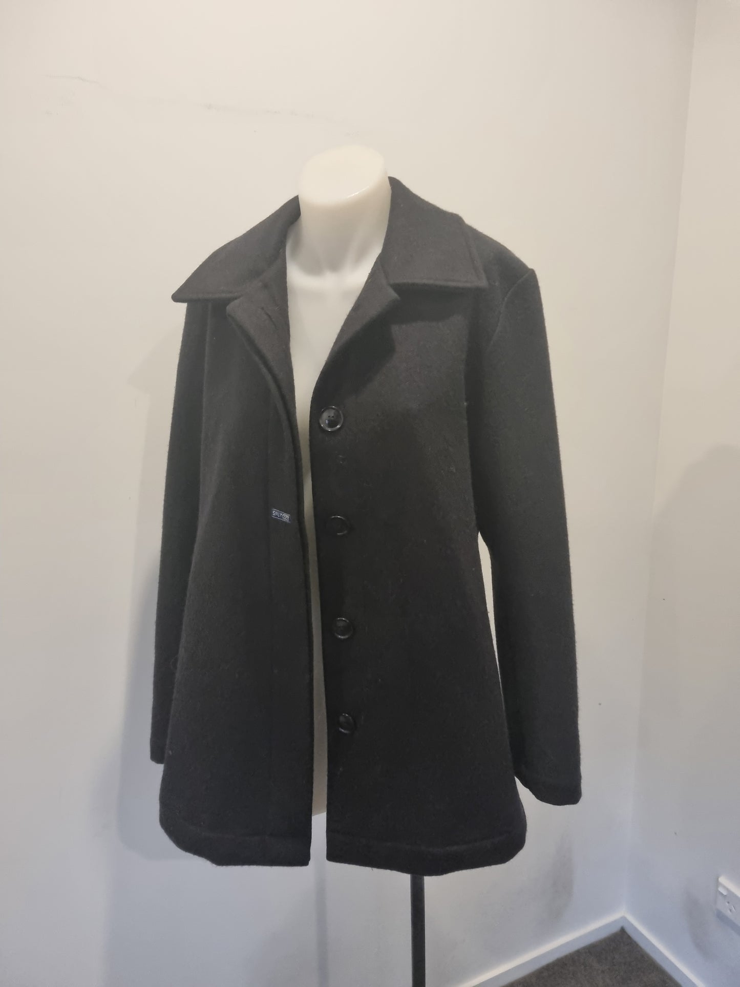 Split Wool Jacket - Size M