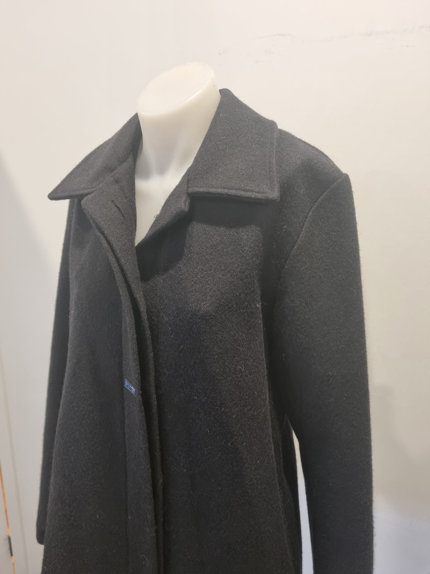 Split Wool Jacket - Size M