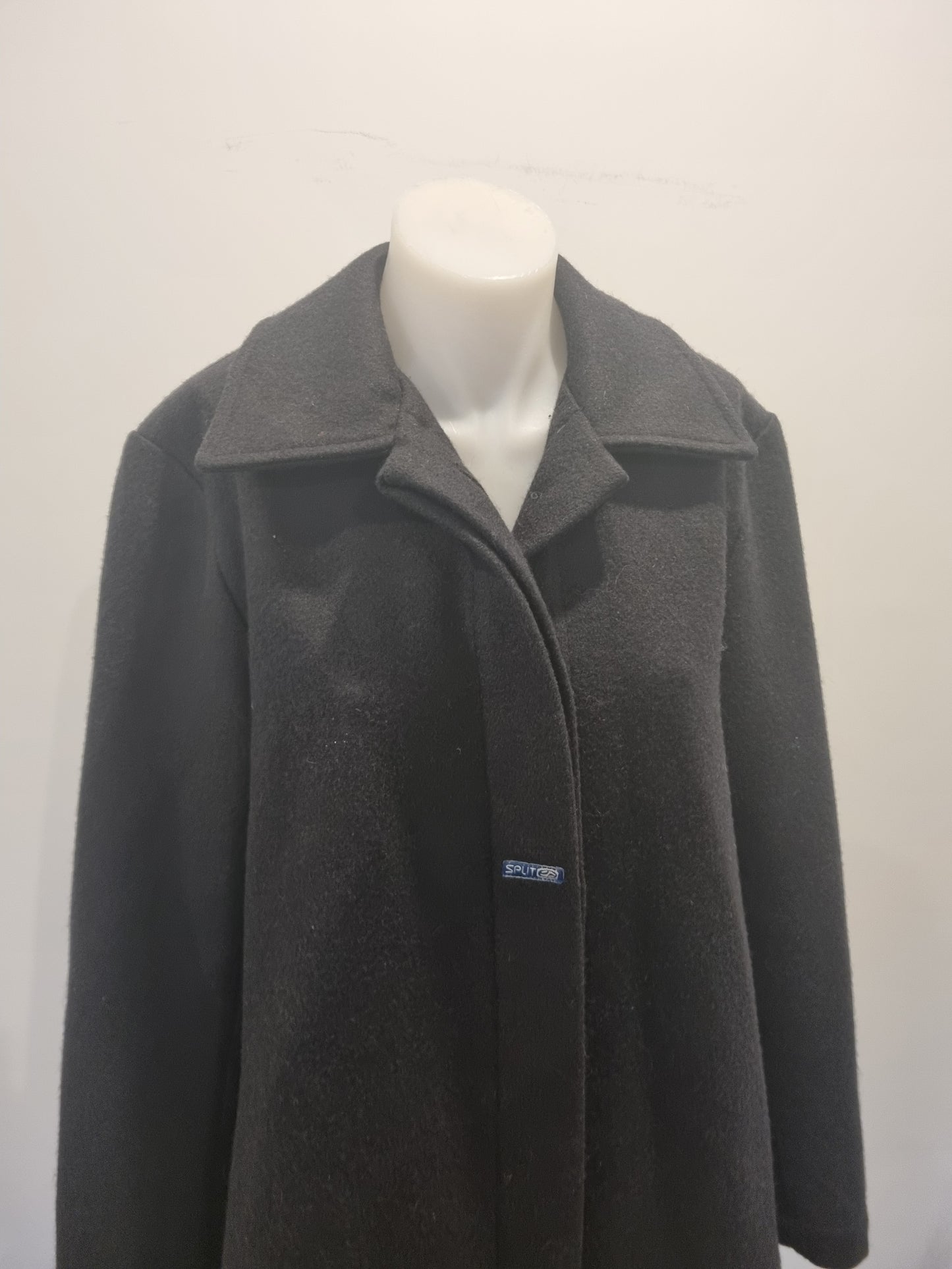 Split Wool Jacket - Size M