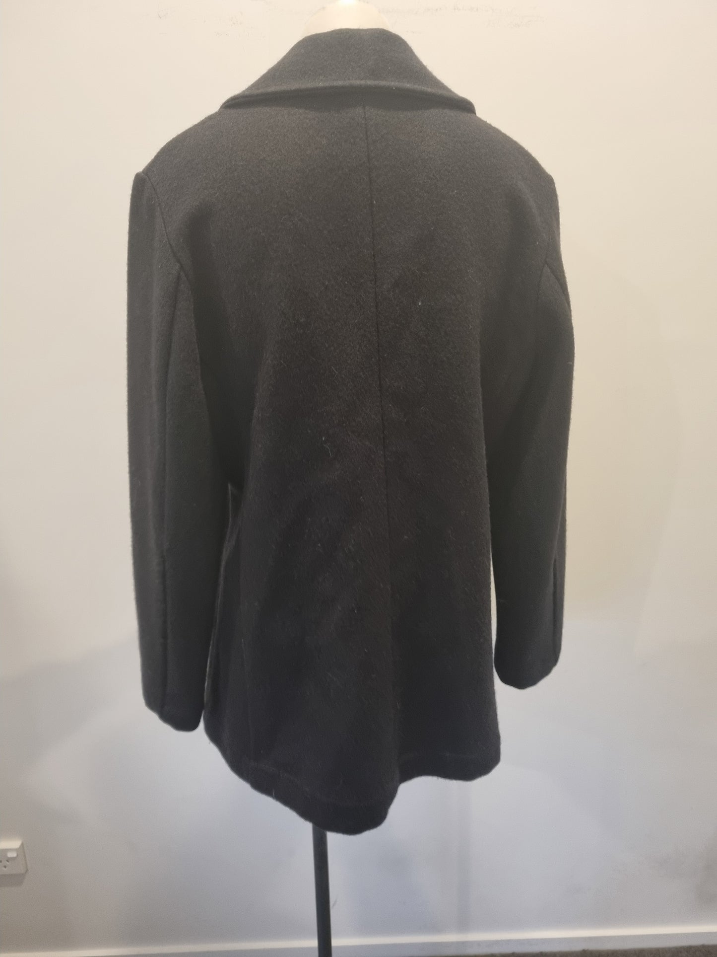 Split Wool Jacket - Size M