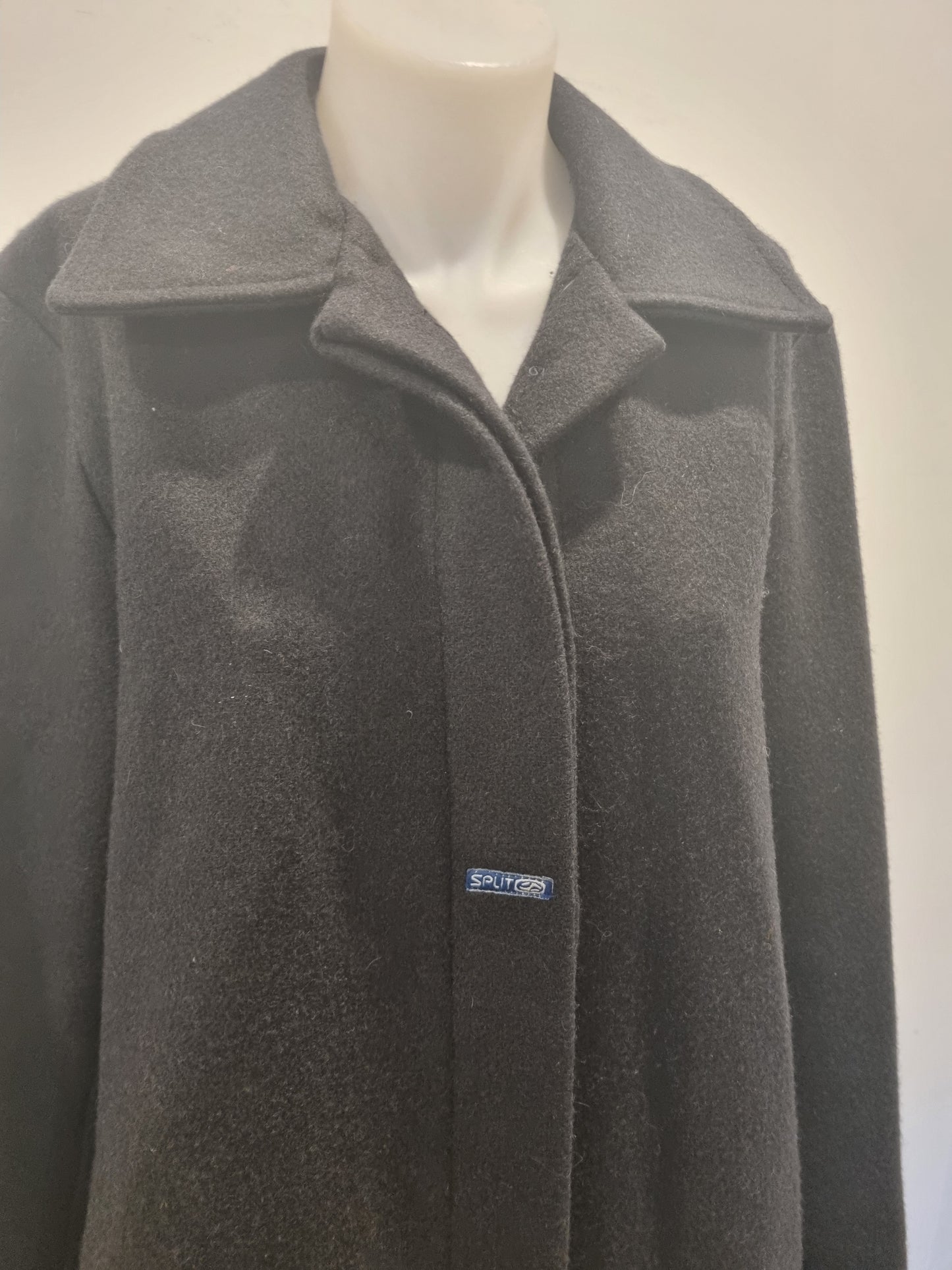 Split Wool Jacket - Size M
