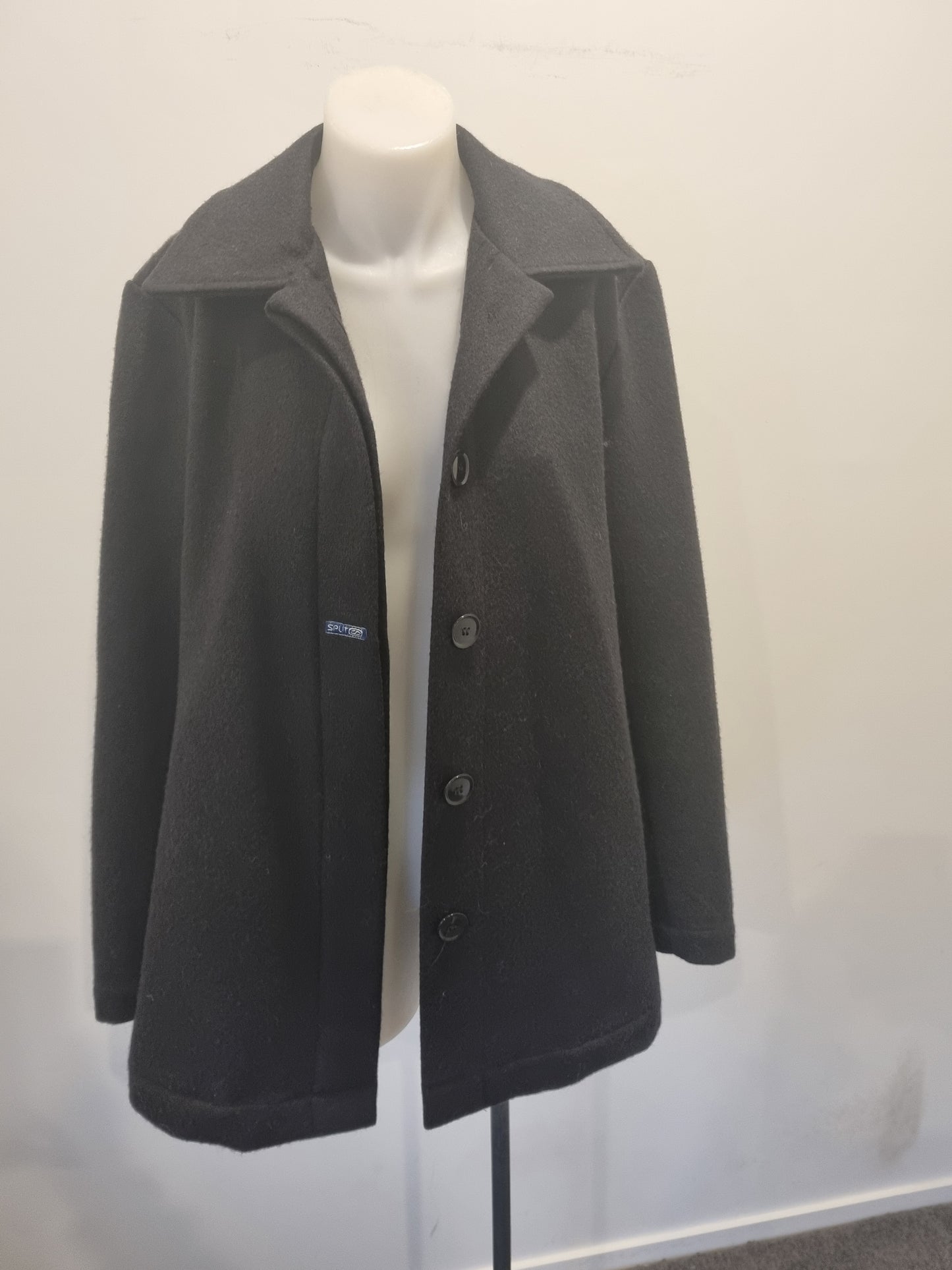 Split Wool Jacket - Size M