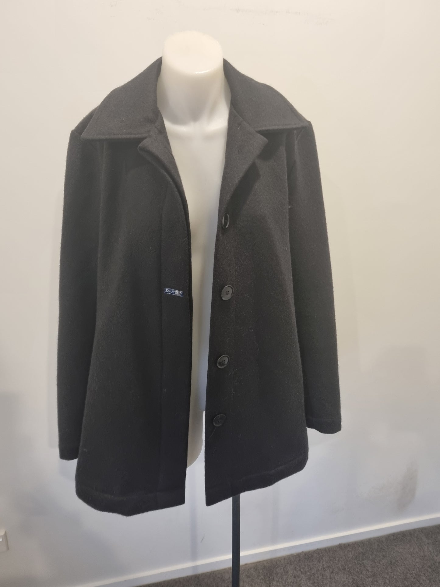 Split Wool Jacket - Size M