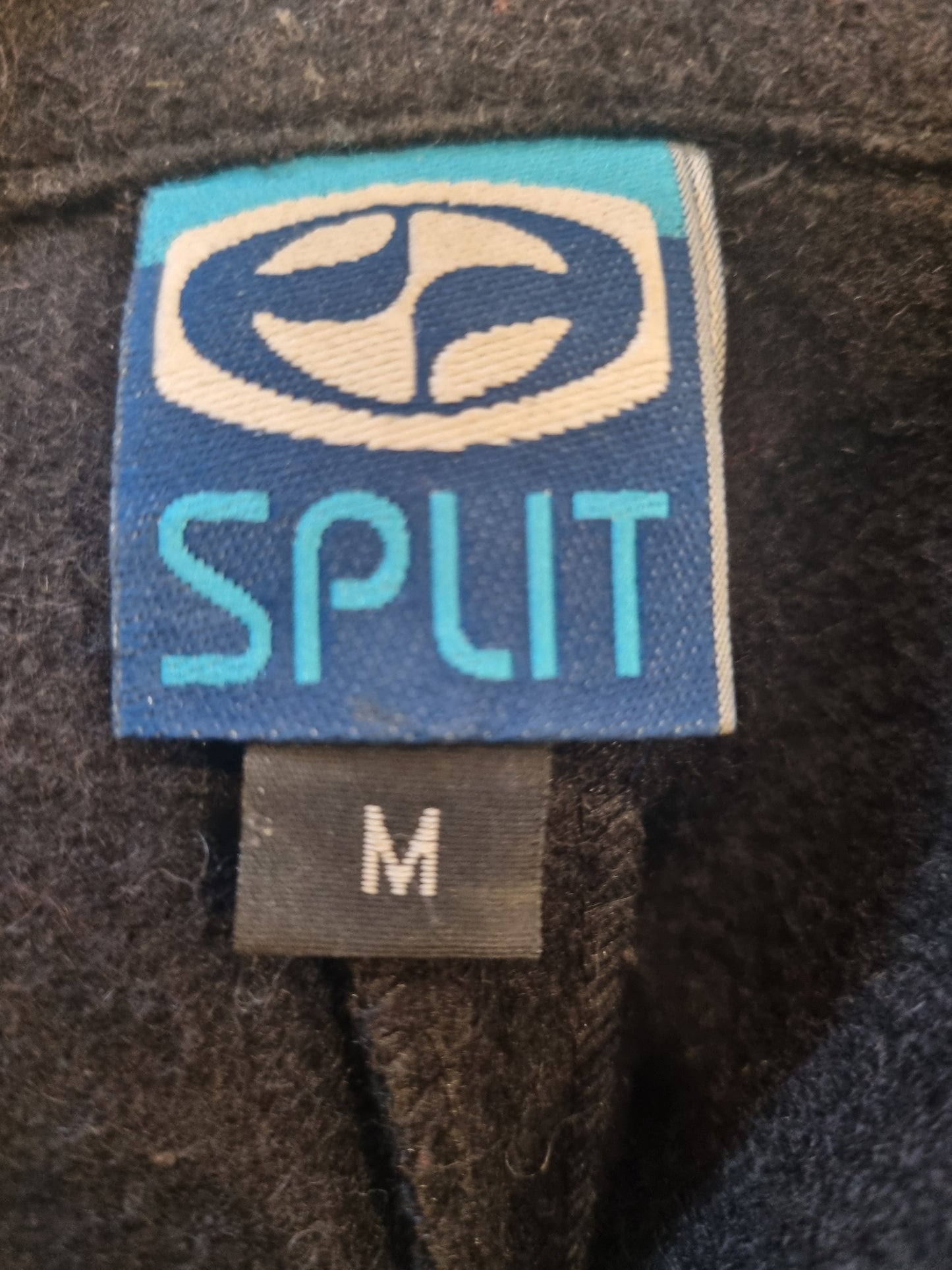 Split Wool Jacket - Size M
