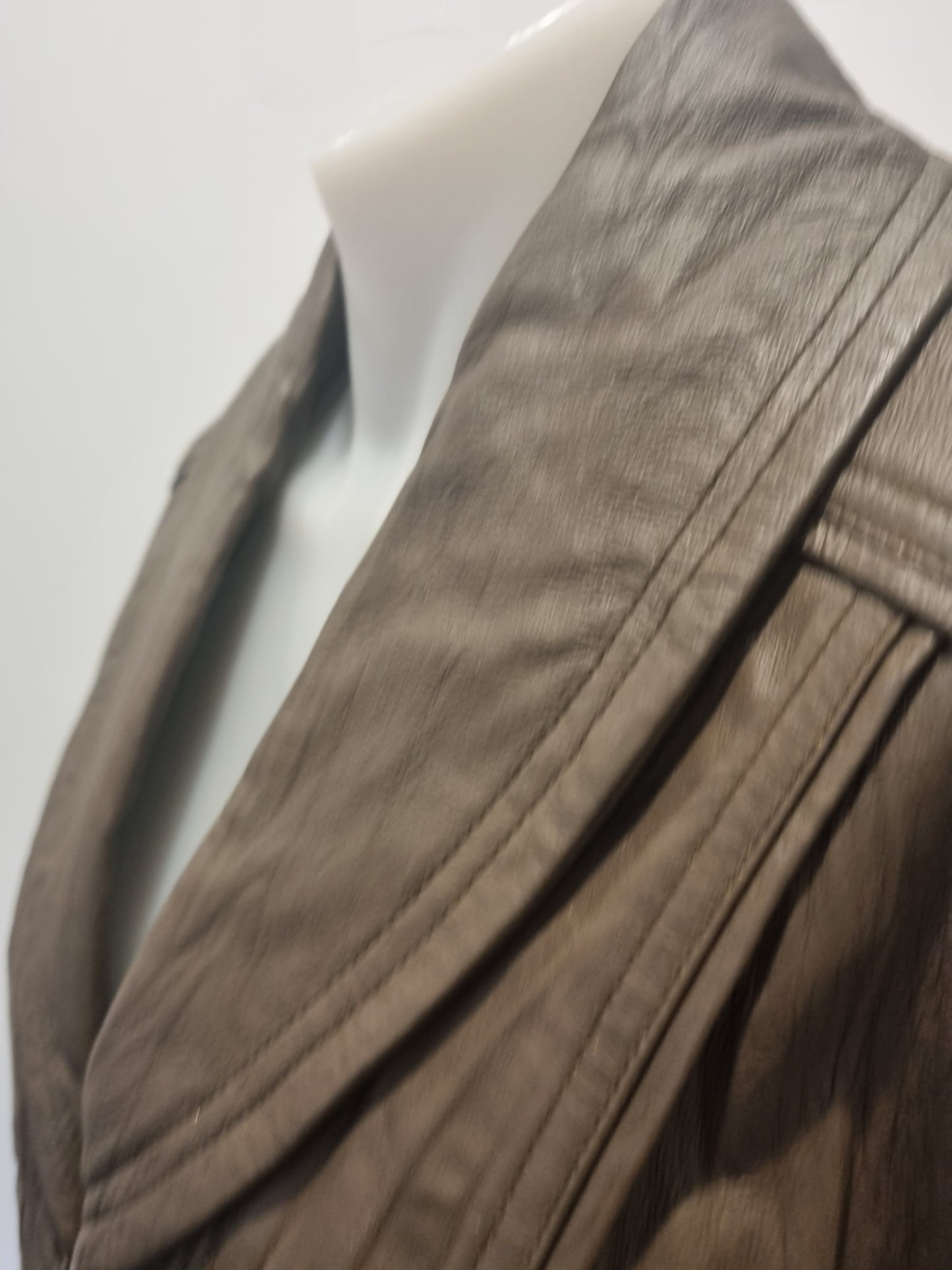 Grace Hill Leather Jacket - Size 12