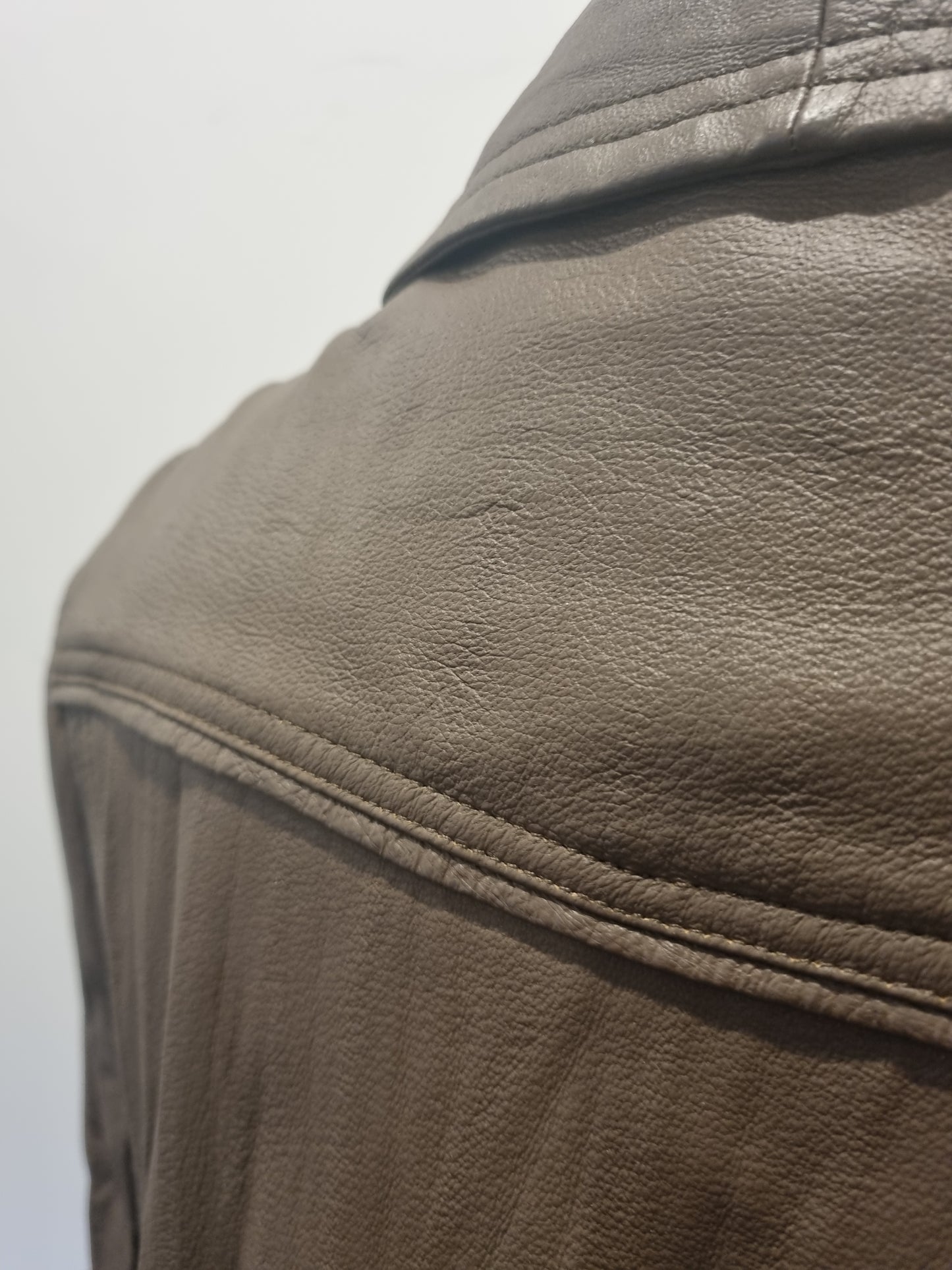 Grace Hill Leather Jacket - Size 12