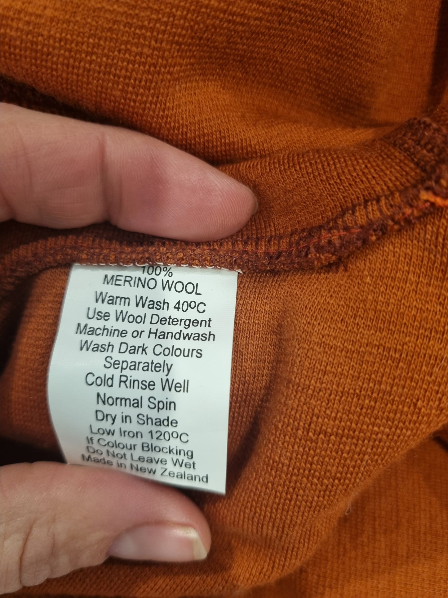 Cristie-Lynns Merino Cardigan - Size 12