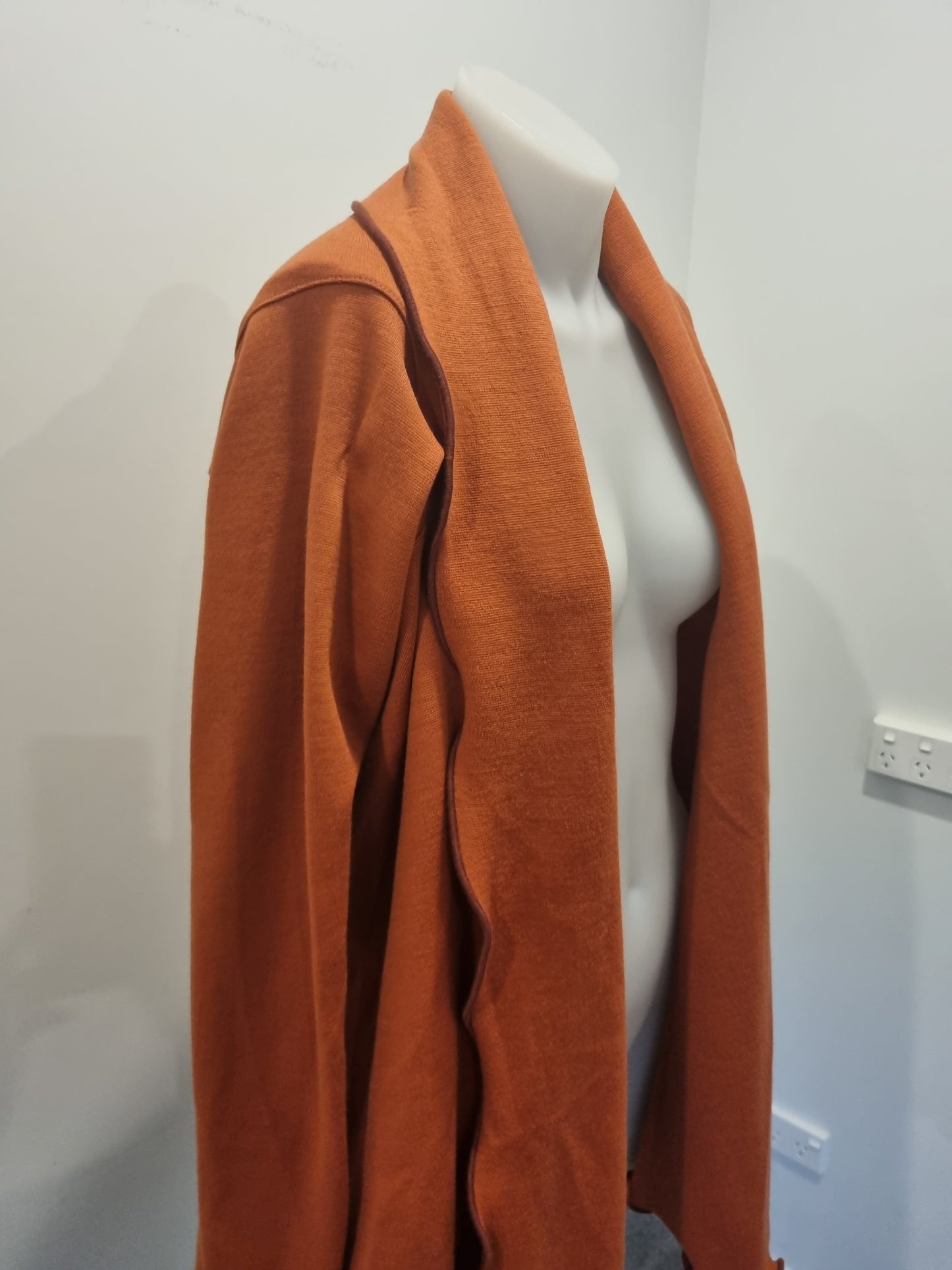 Cristie-Lynns Merino Cardigan - Size 12