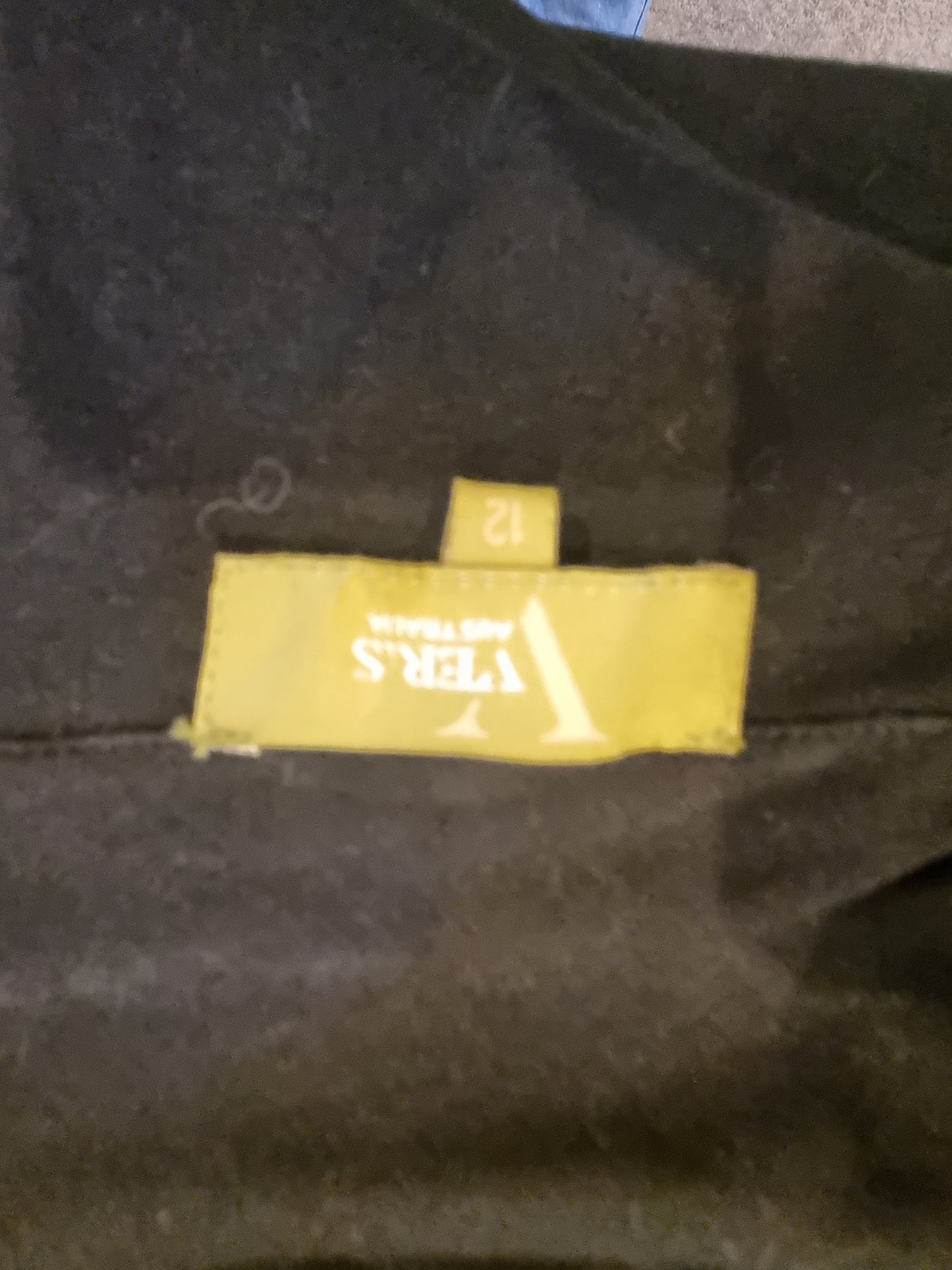 Vers Boutique Jacket- Size 12