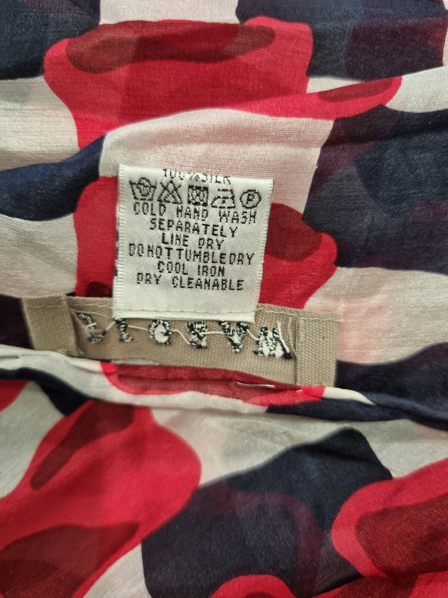 Jigsaw Silk Scarf