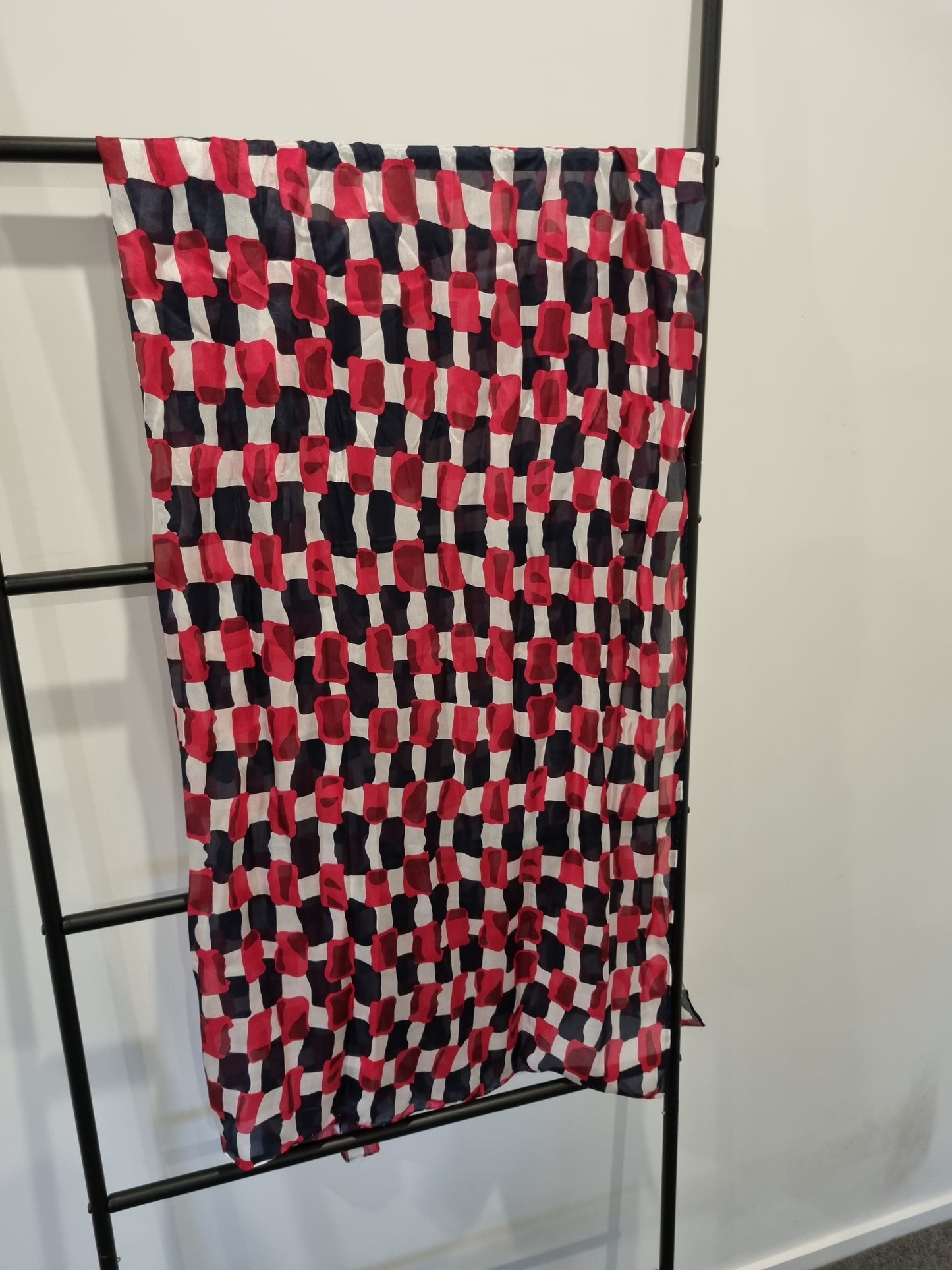 Jigsaw Silk Scarf