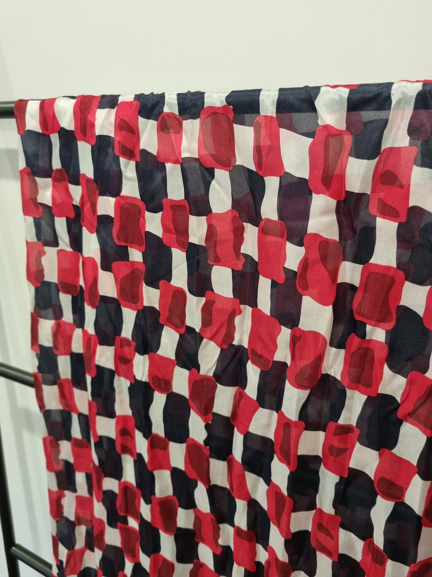 Jigsaw Silk Scarf