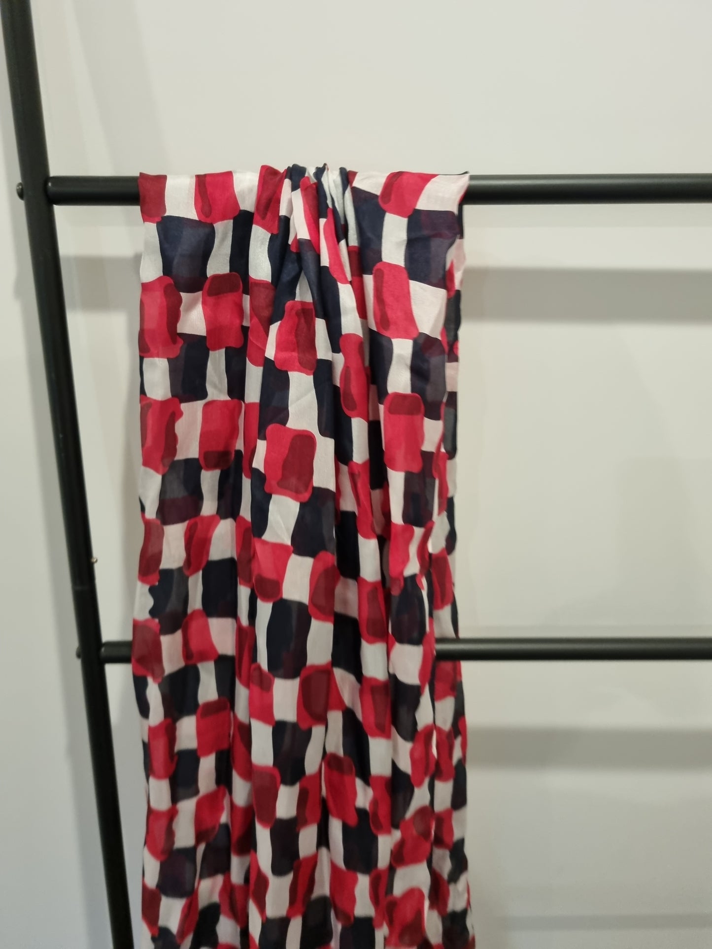 Jigsaw Silk Scarf