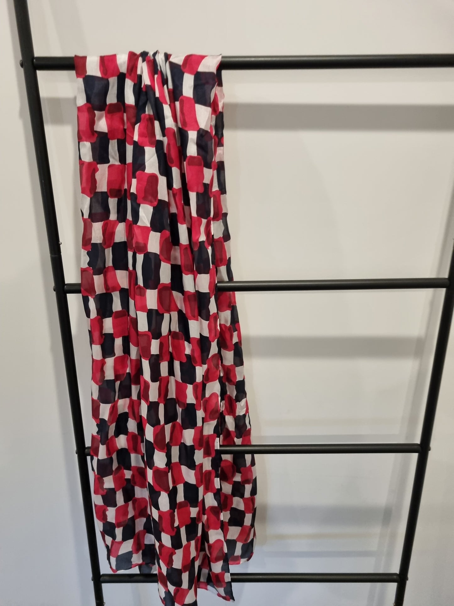 Jigsaw Silk Scarf