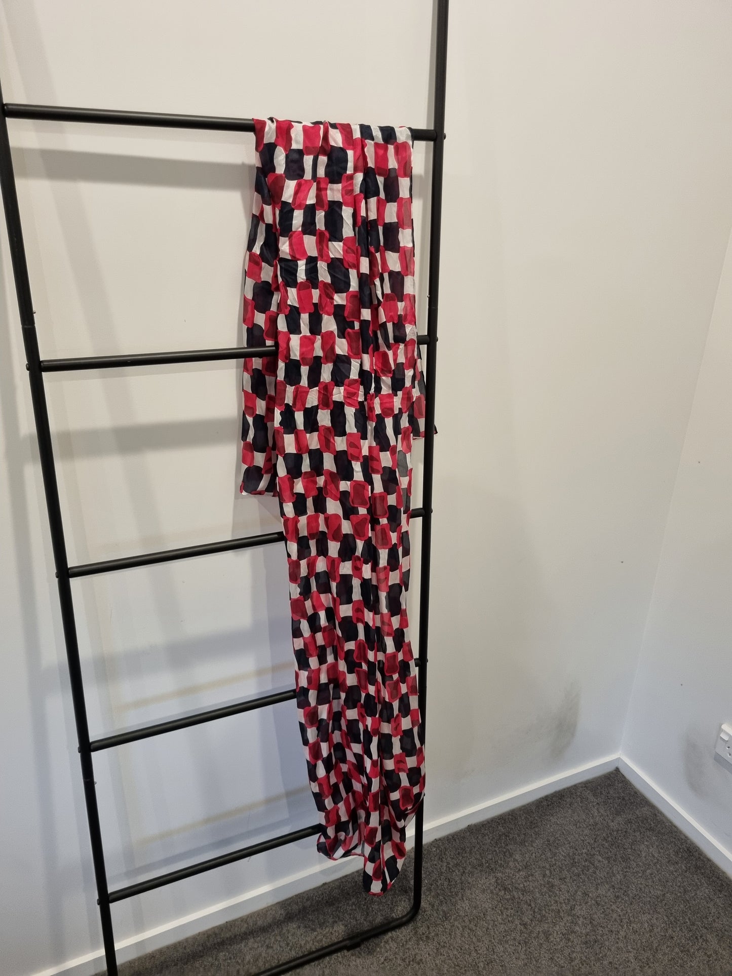 Jigsaw Silk Scarf