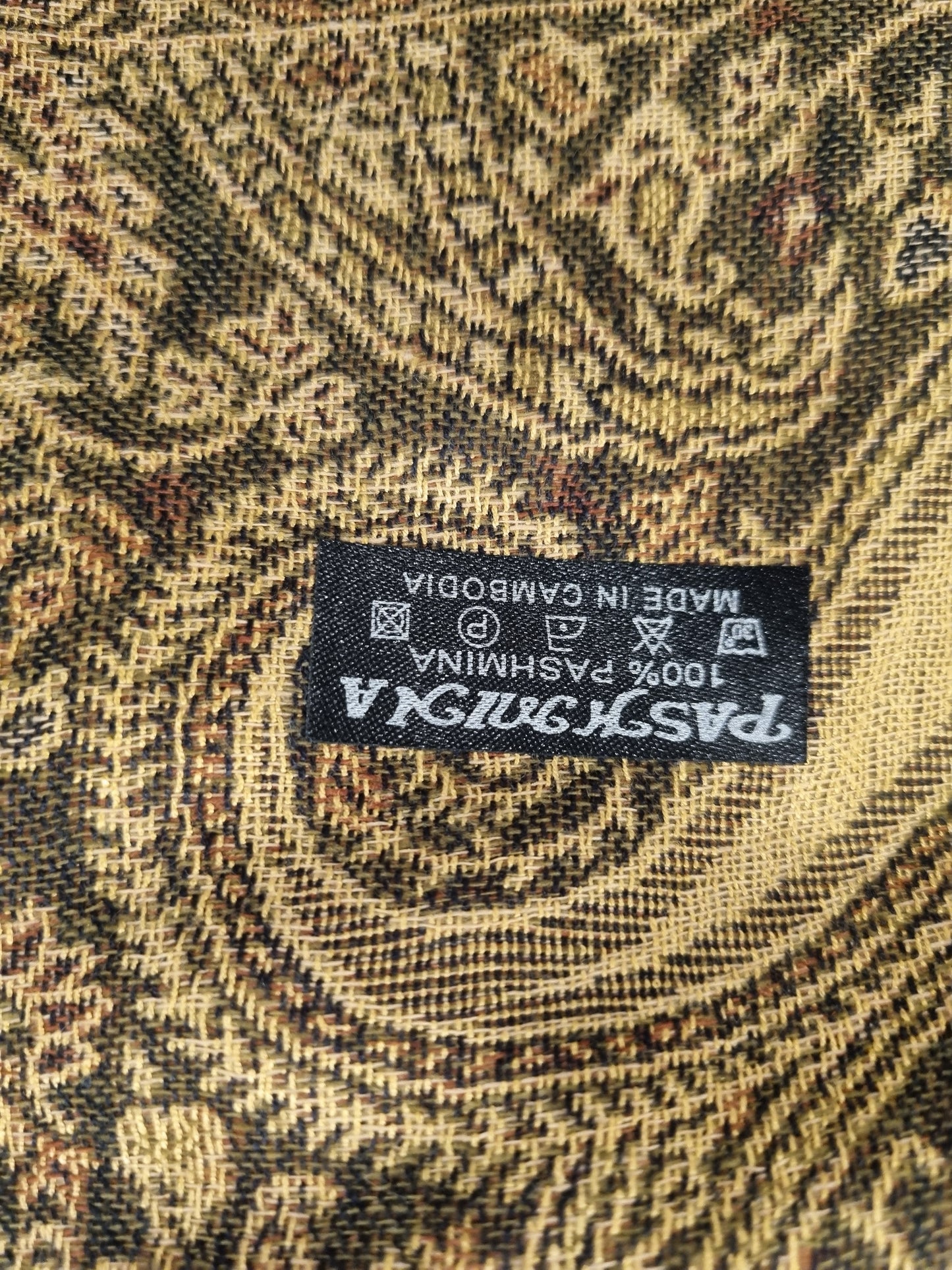 100% Pure Pashmina Scarf - OS